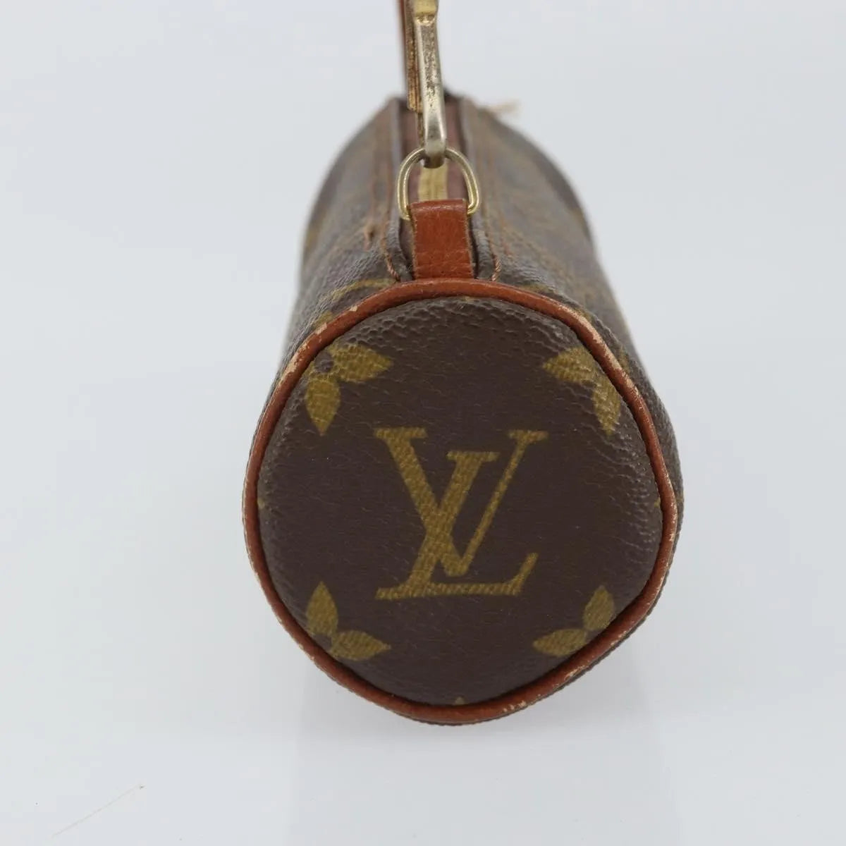Louis Vuitton Papillon Pochette Monogram Canvas Brown Canvas Clutche & Pouche Bag (Pre-Owned)
