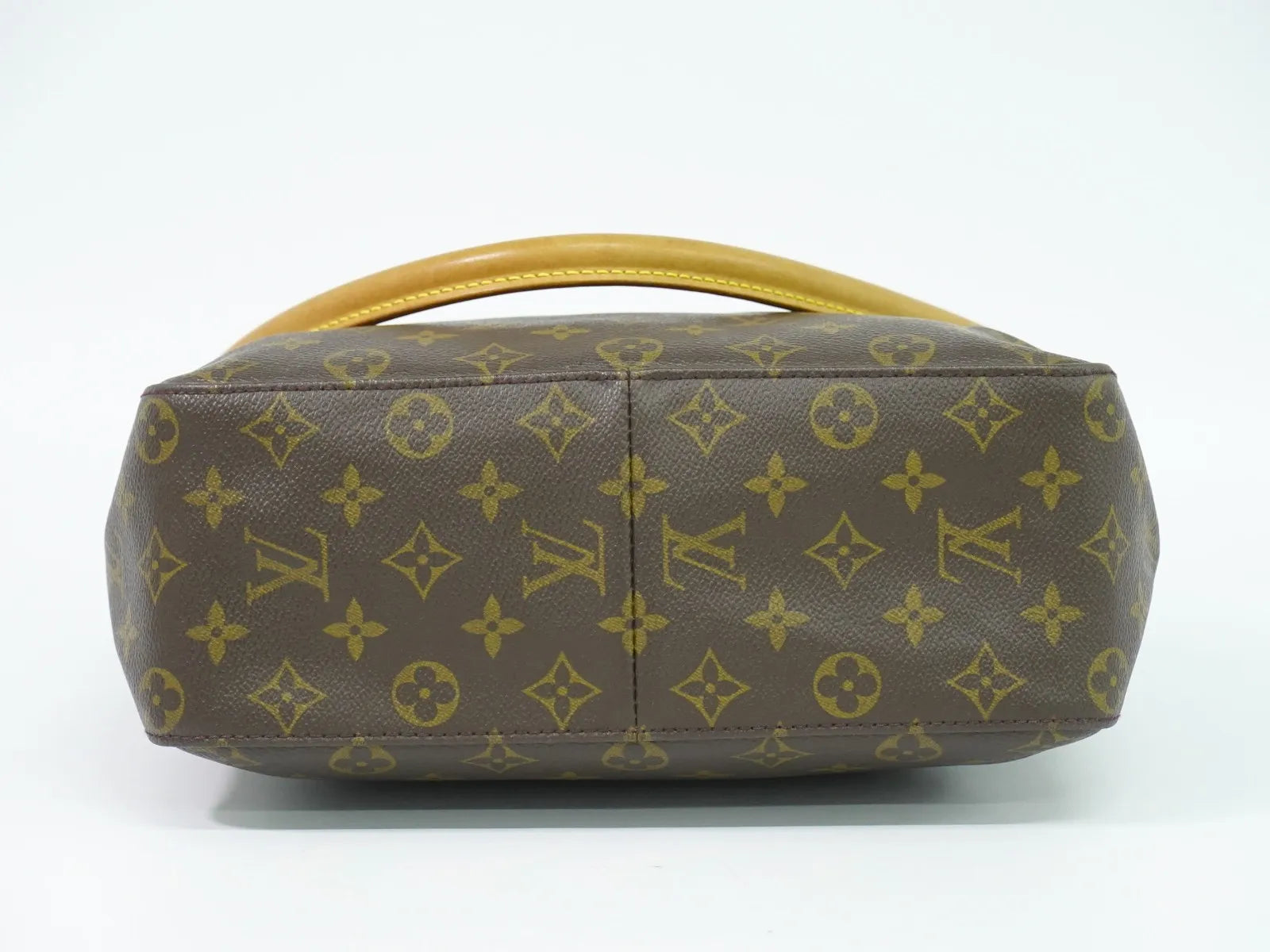 Louis Vuitton Monogram Looping Monogram Canvas Brown Canvas Shoulder Bag Bag (Pre-Owned)