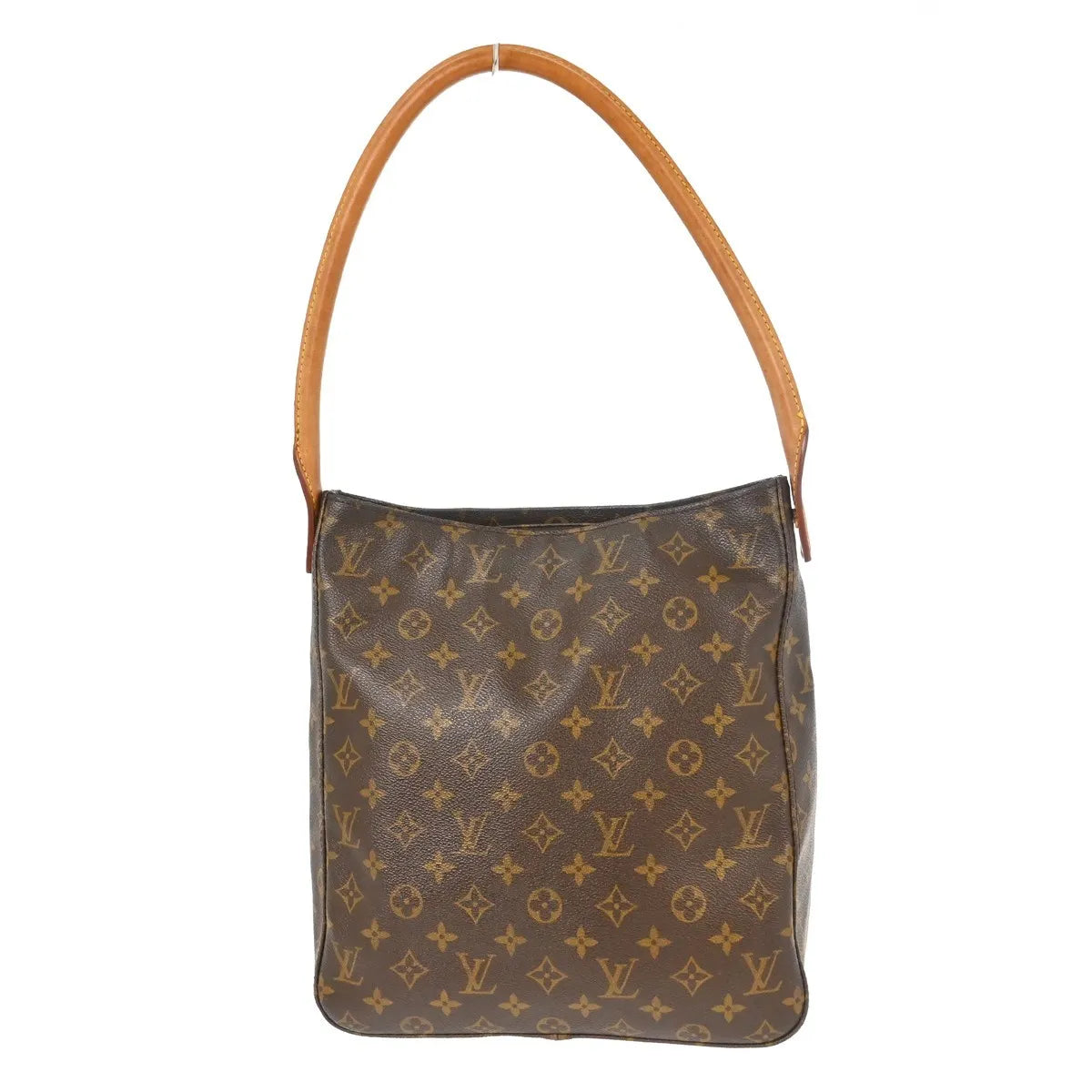 Louis Vuitton Monogram Looping Monogram Canvas Brown Canvas Shoulder Bag Bag (Pre-Owned)