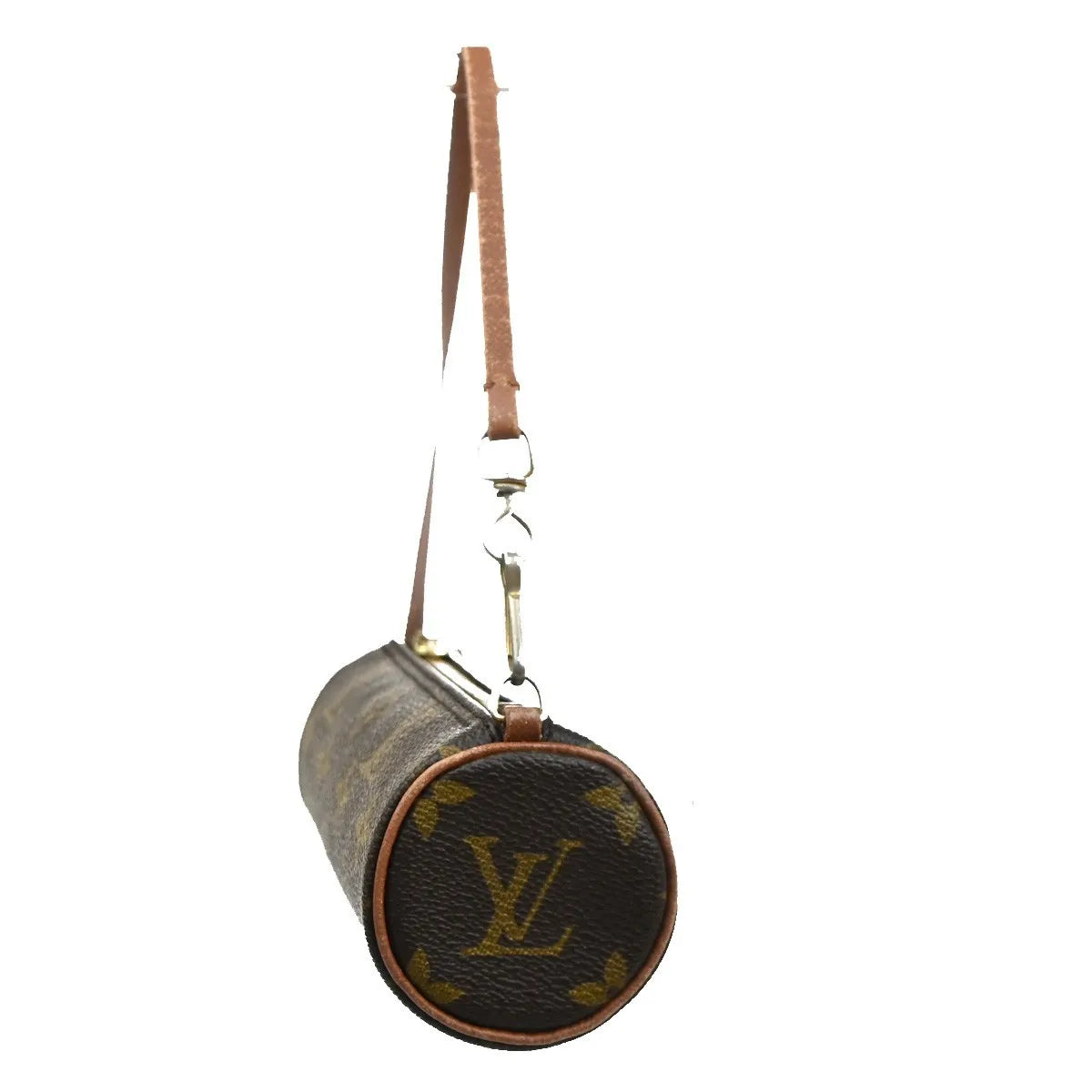 Louis Vuitton Papillon Pochette Monogram Canvas Brown Canvas Clutche & Pouche Bag (Pre-Owned)
