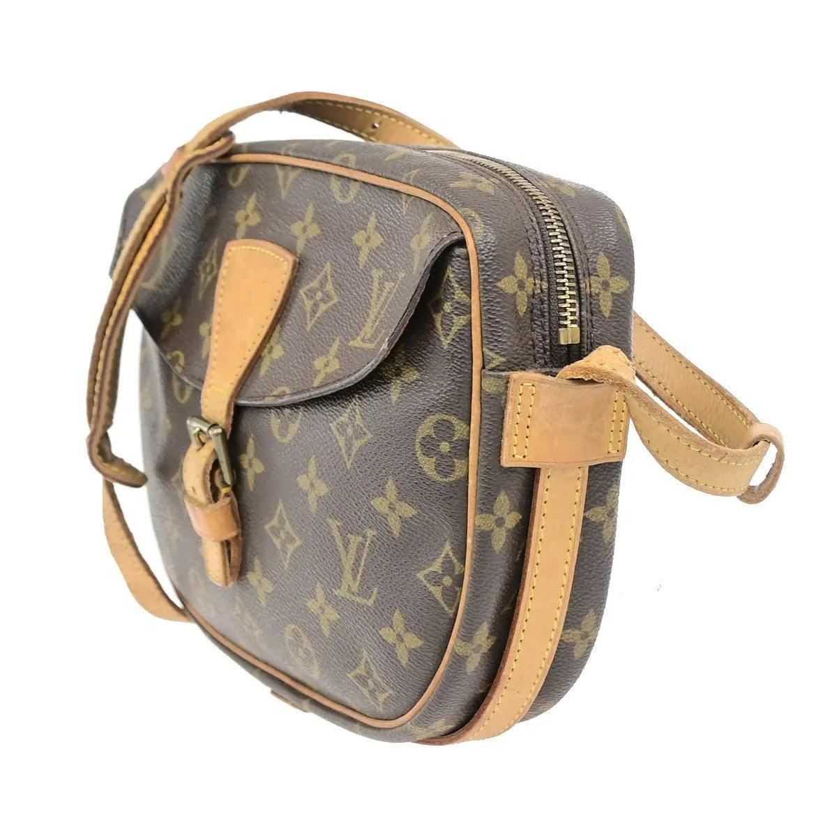 Louis Vuitton Jeune Fille Monogram Canvas Brown Canvas Shoulder Bag Bag (Pre-Owned)