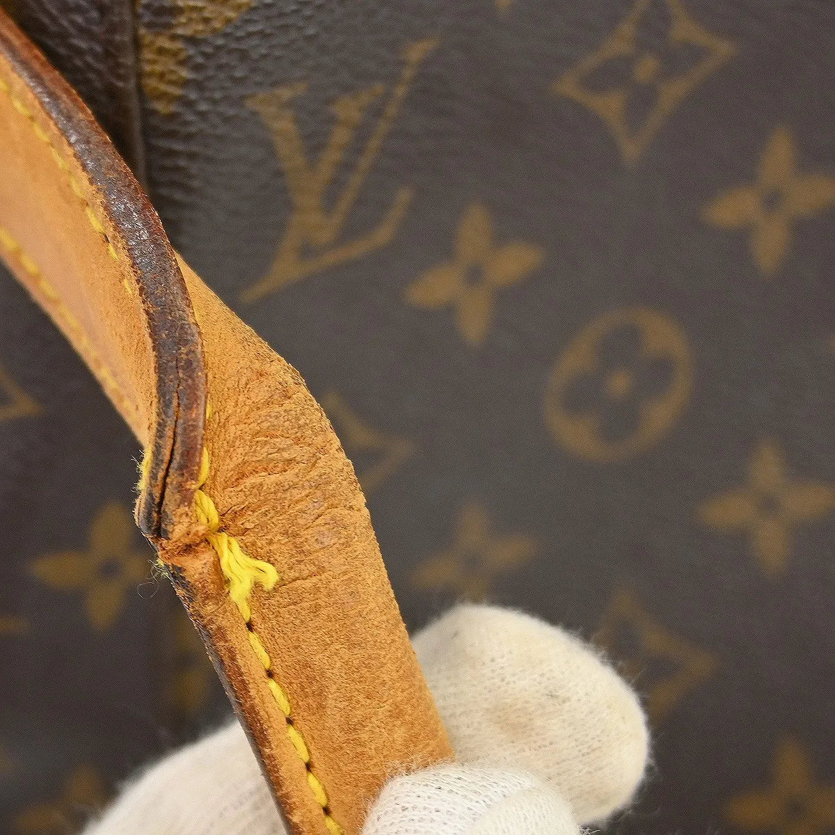 Louis Vuitton Monogram Looping Handbag Monogram Canvas Brown Canvas Shoulder Bag Bag (Pre-Owned)