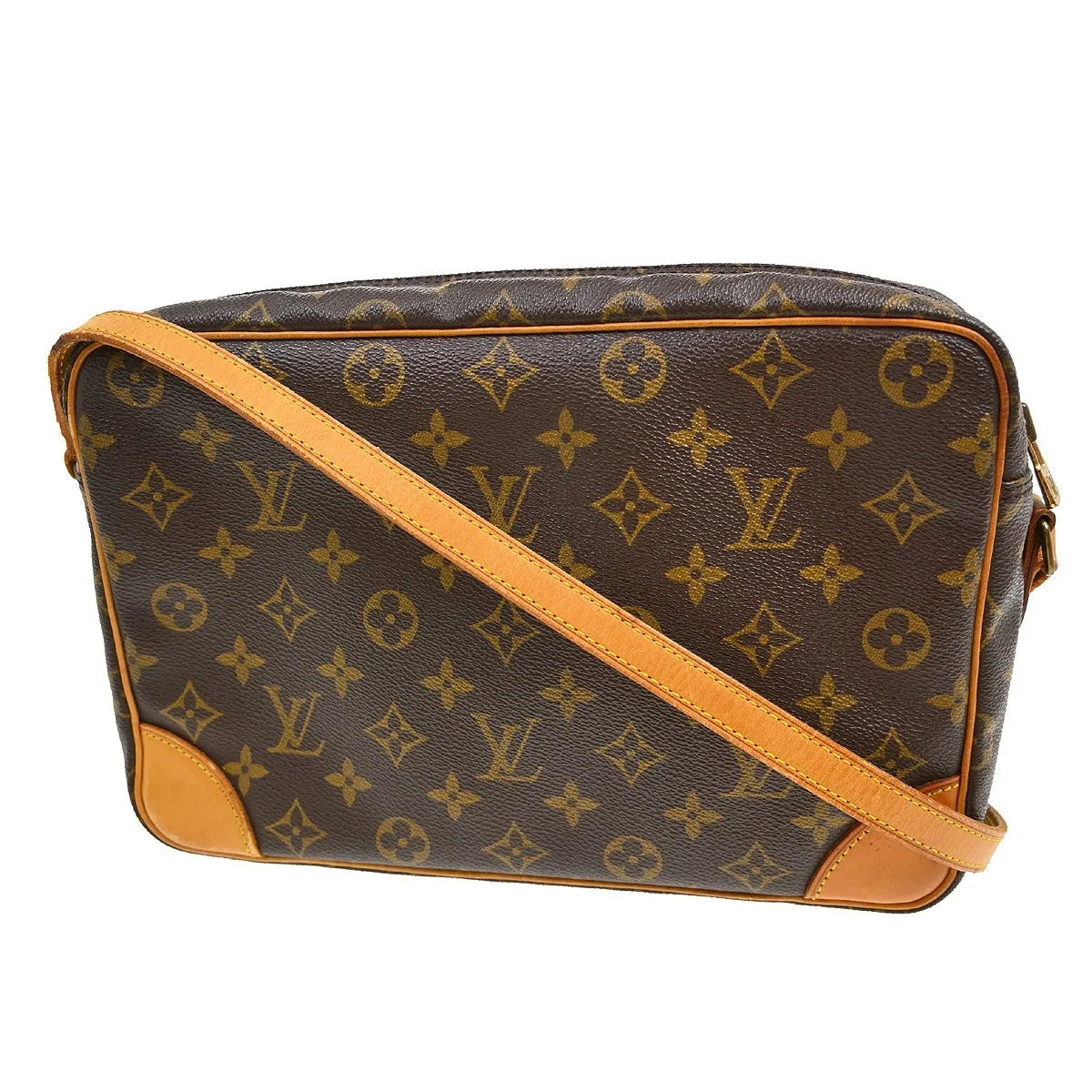 Louis Vuitton Trocadero Monogram Canvas Brown Canvas Shoulder Bag Bag (Pre-Owned)
