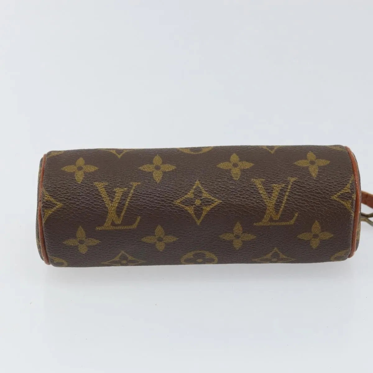 Louis Vuitton Papillon Pochette Monogram Canvas Brown Canvas Clutche & Pouche Bag (Pre-Owned)