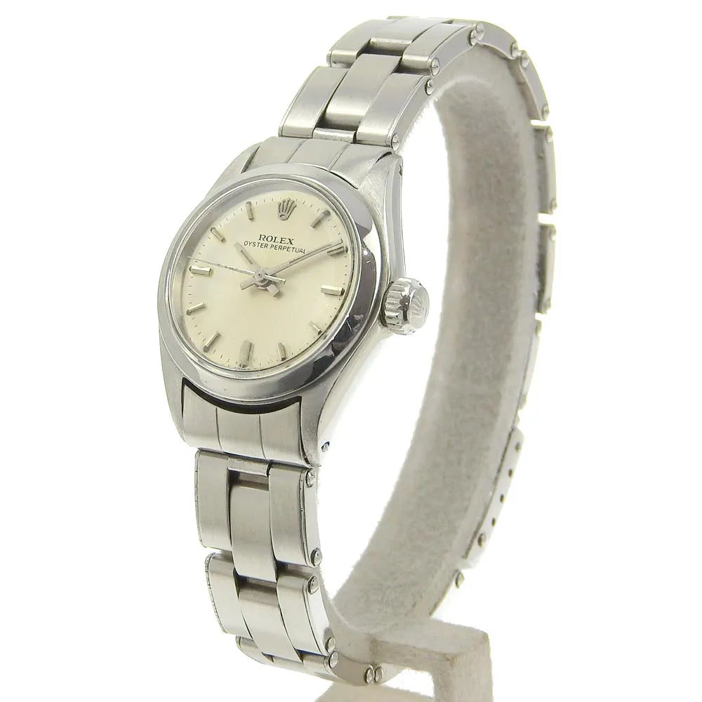 Rolex Oyster Perpetual Automatic Stainless Steel Watch (Pre-Owned)