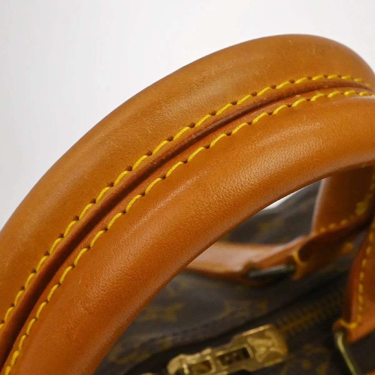 Louis Vuitton Keepall Monogram Canvas Brown Canvas Travel Bag Bag (Pre-Owned)