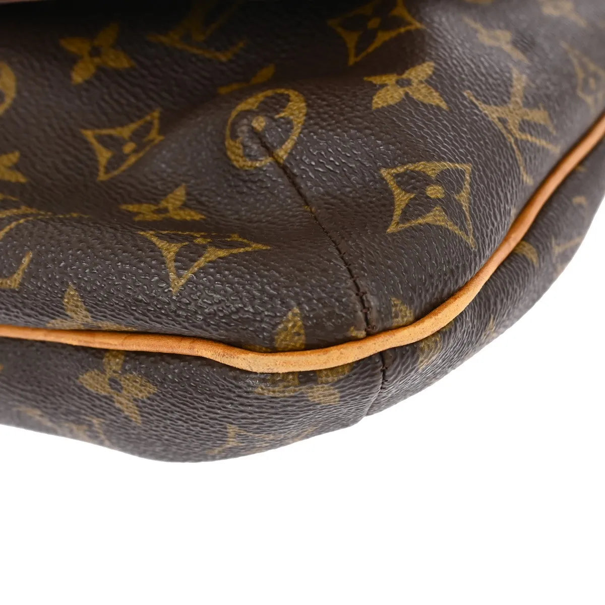 Louis Vuitton Musette Salsa Handbag Monogram Canvas Brown Canvas Shoulder Bag Bag (Pre-Owned)