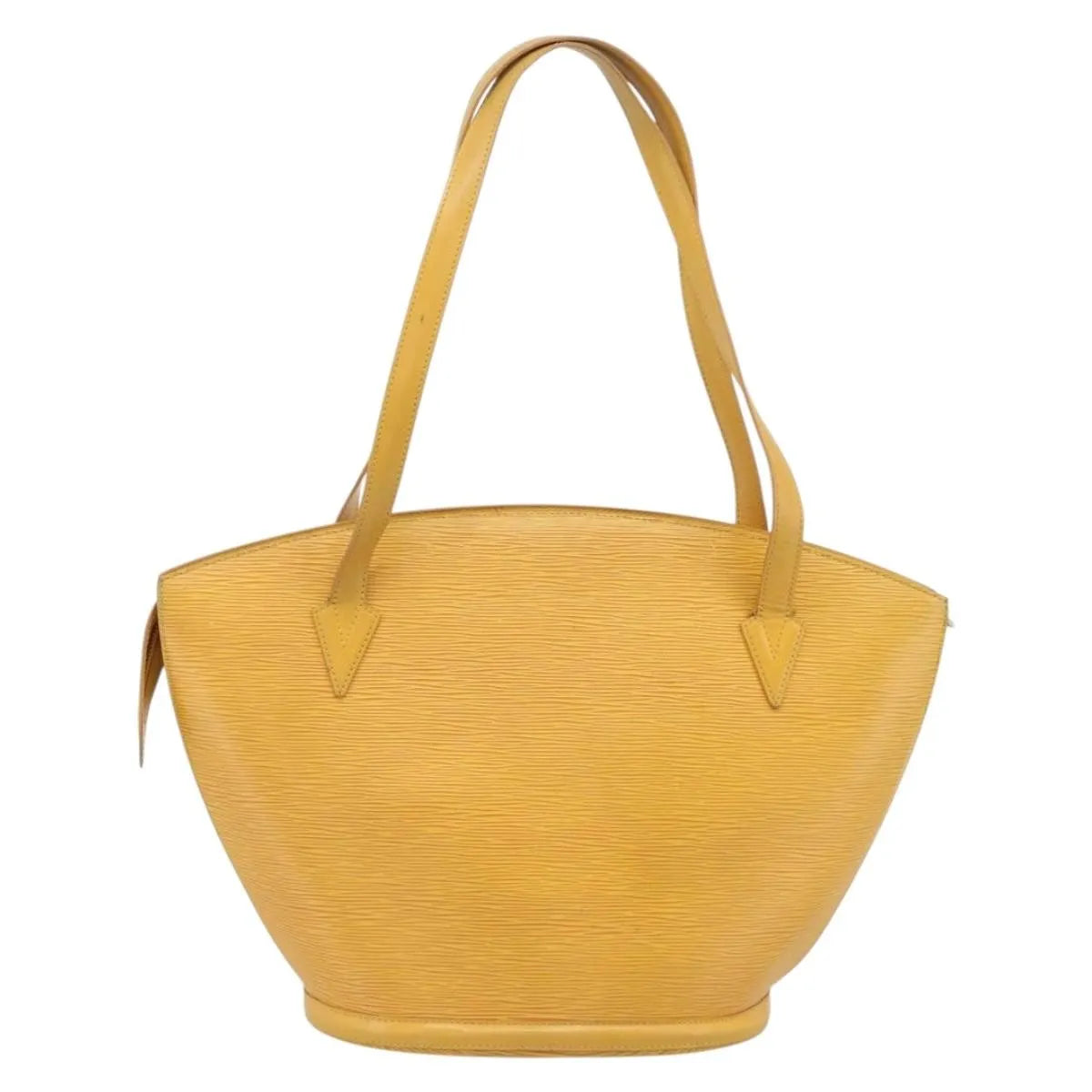 Louis Vuitton Saint Jacques Epi Yellow Leather Shoulder Bag Bag (Pre-Owned)
