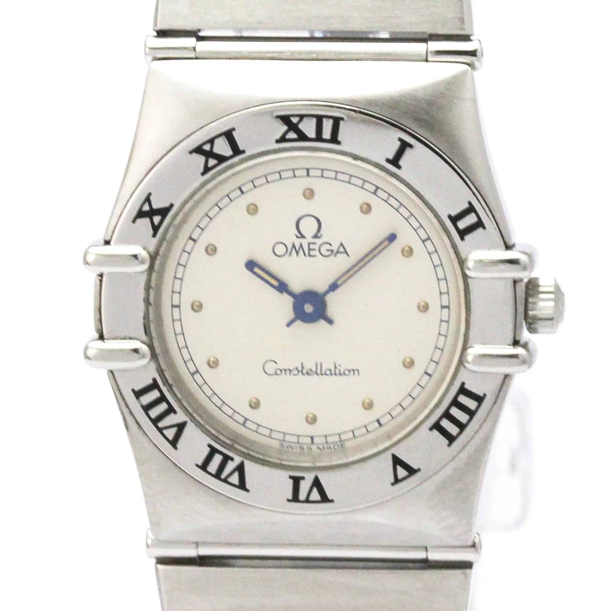 Omega Constellation Quartz Stainless Steel Watch (Pre-Owned)