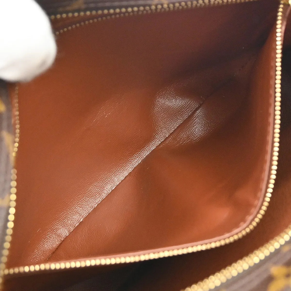 Louis Vuitton Nil Messenger Monogram Canvas Brown Canvas Handbag (Pre-Owned)