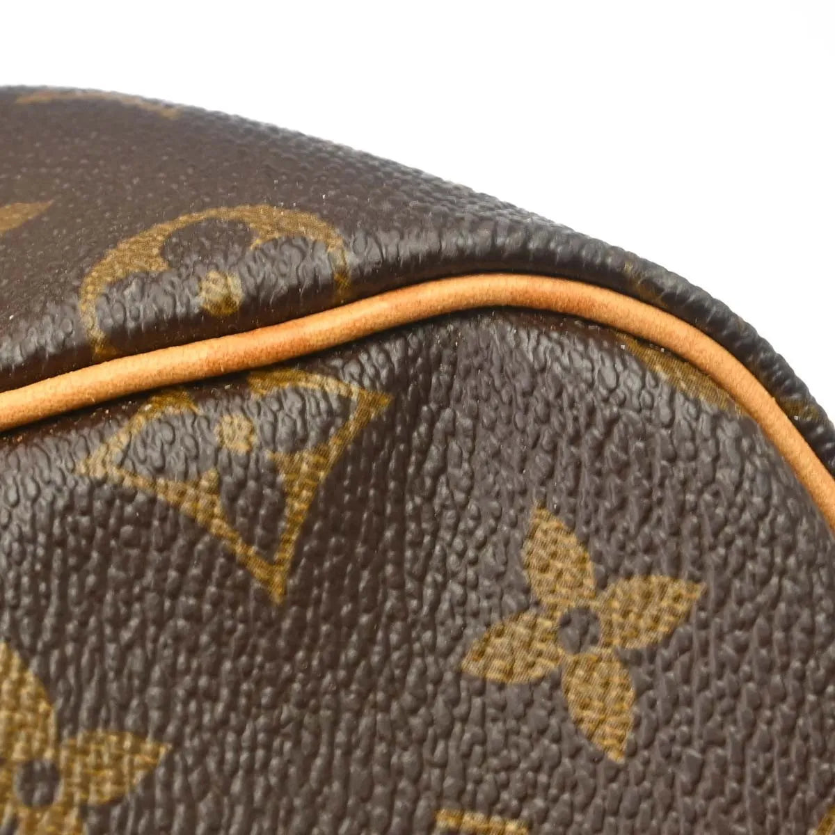 Louis Vuitton Keepall Bandouliere Bag Monogram Canvas Brown Canvas Travel Bag Bag (Pre-Owned)