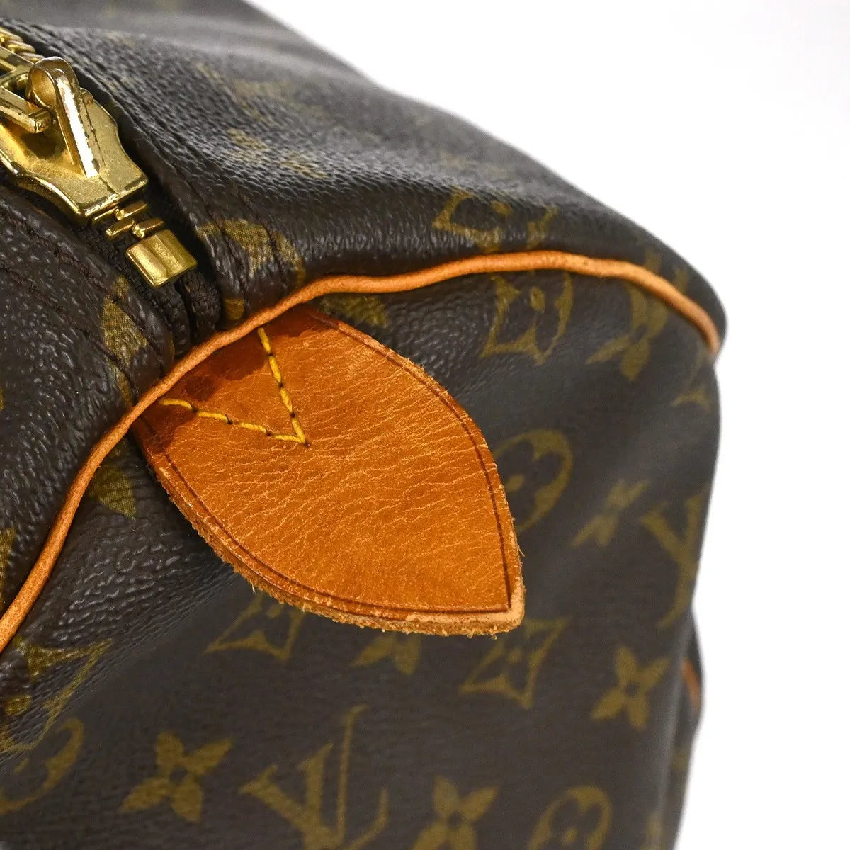 Louis Vuitton Keepall Bag Monogram Canvas Brown Canvas Travel Bag Bag (Pre-Owned)