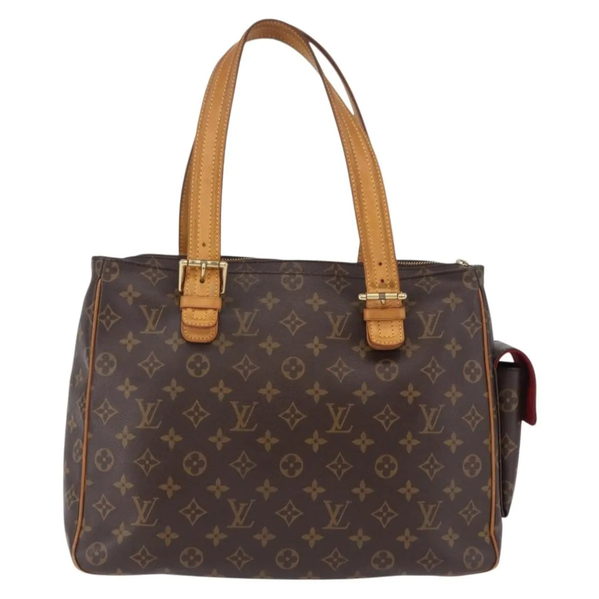 Louis Vuitton Multipli Cite Monogram Canvas Brown Canvas Shoulder Bag Bag (Pre-Owned)