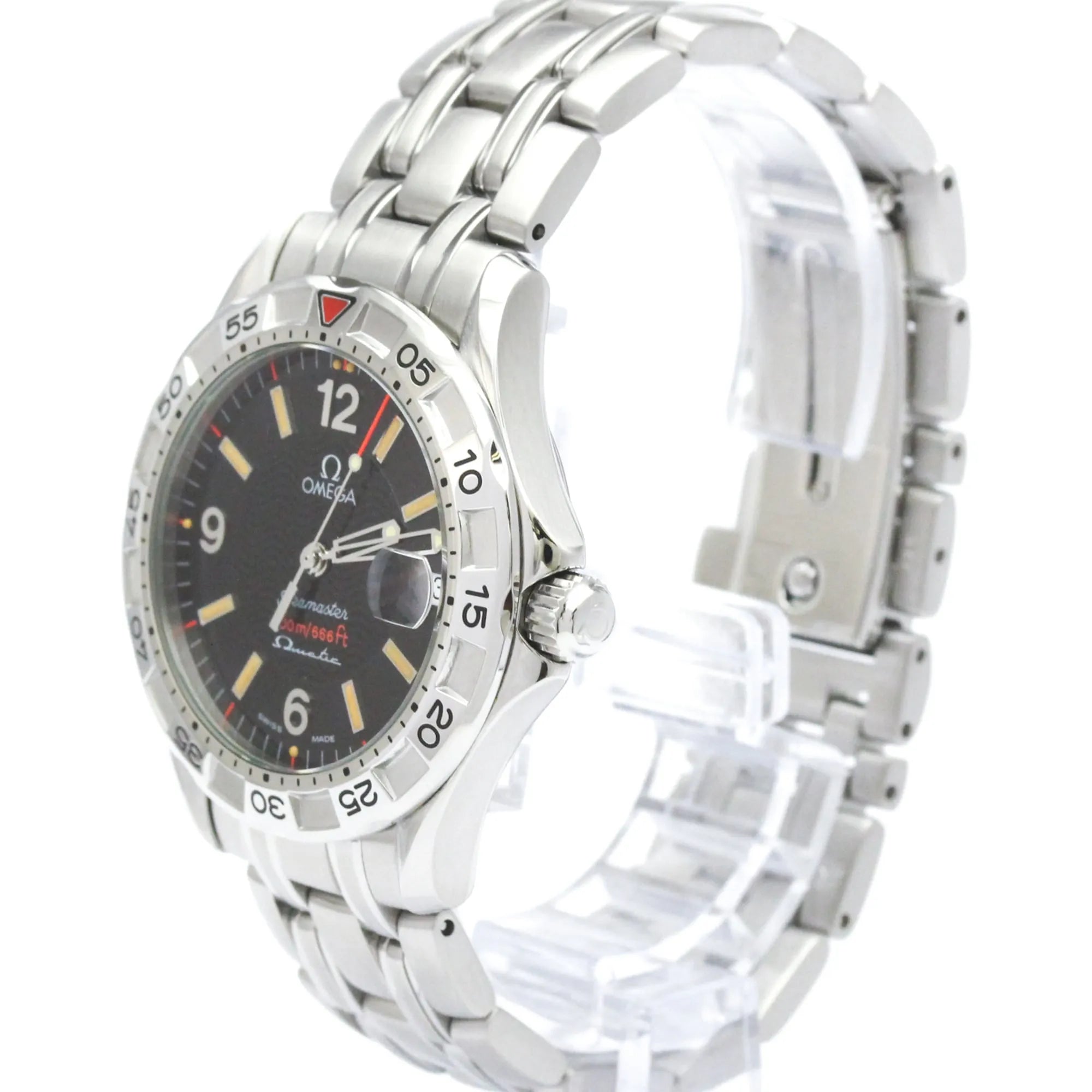 Omega Seamaster 120M Quartz Stainless Steel Watch (Pre-Owned)