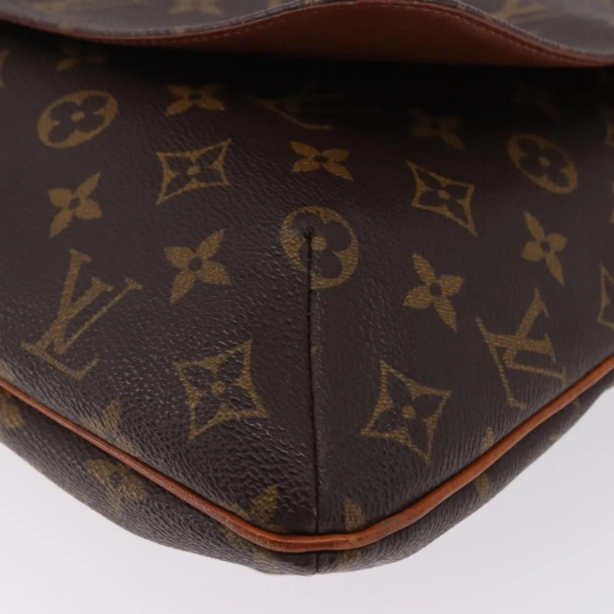 Louis Vuitton Musette Monogram Brown Canvas Shoulder Bag Bag (Pre-Owned)