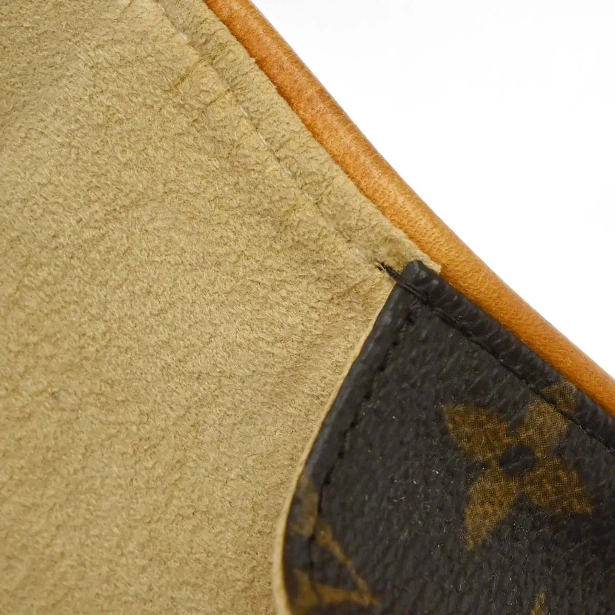 Louis Vuitton Florentine Waist Monogram Canvas Brown Canvas Clutche & Pouche Bag (Pre-Owned)
