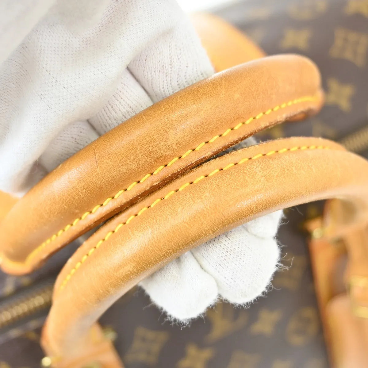 Louis Vuitton Keepall Monogram Canvas Brown Canvas Travel Bag Bag (Pre-Owned)
