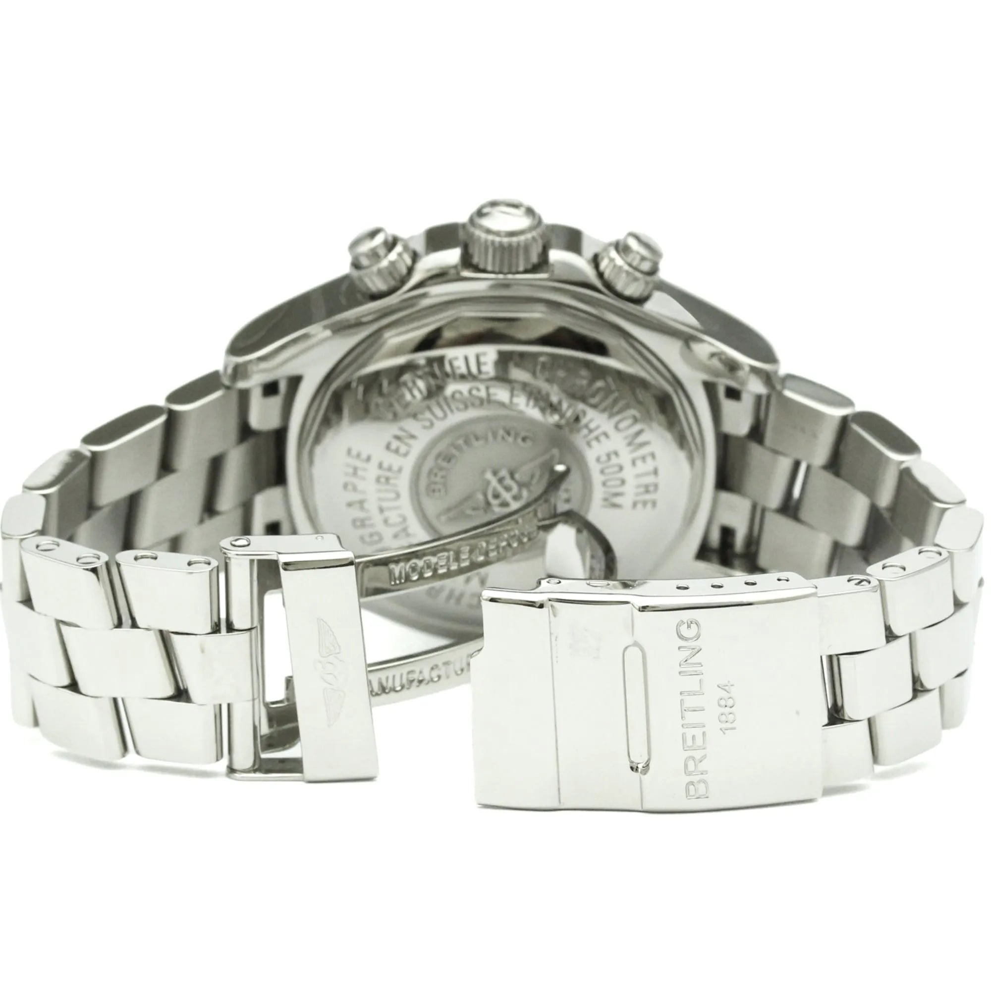 Breitling Superocean Chronograph Automatic Stainless Steel Watch (Pre-Owned)