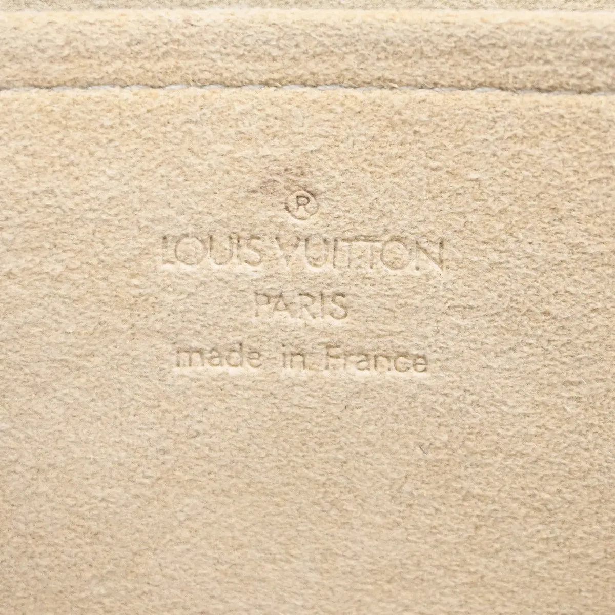 Louis Vuitton Twin Monogram Canvas Brown Canvas Clutche & Pouche Bag (Pre-Owned)