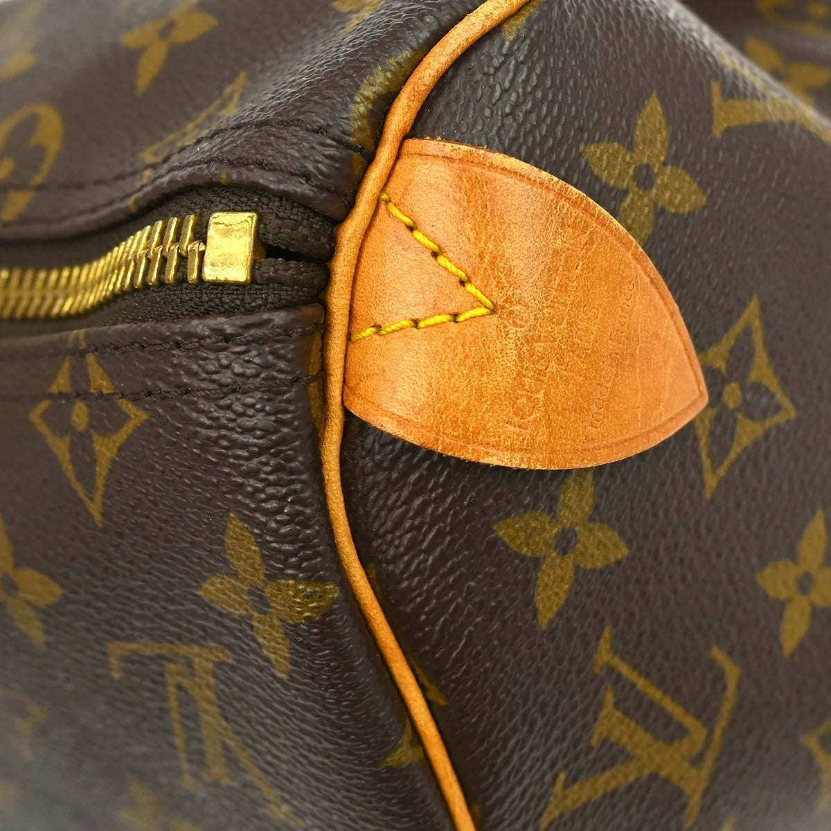 Louis Vuitton Keepall Monogram Canvas Brown Canvas Travel Bag Bag (Pre-Owned)