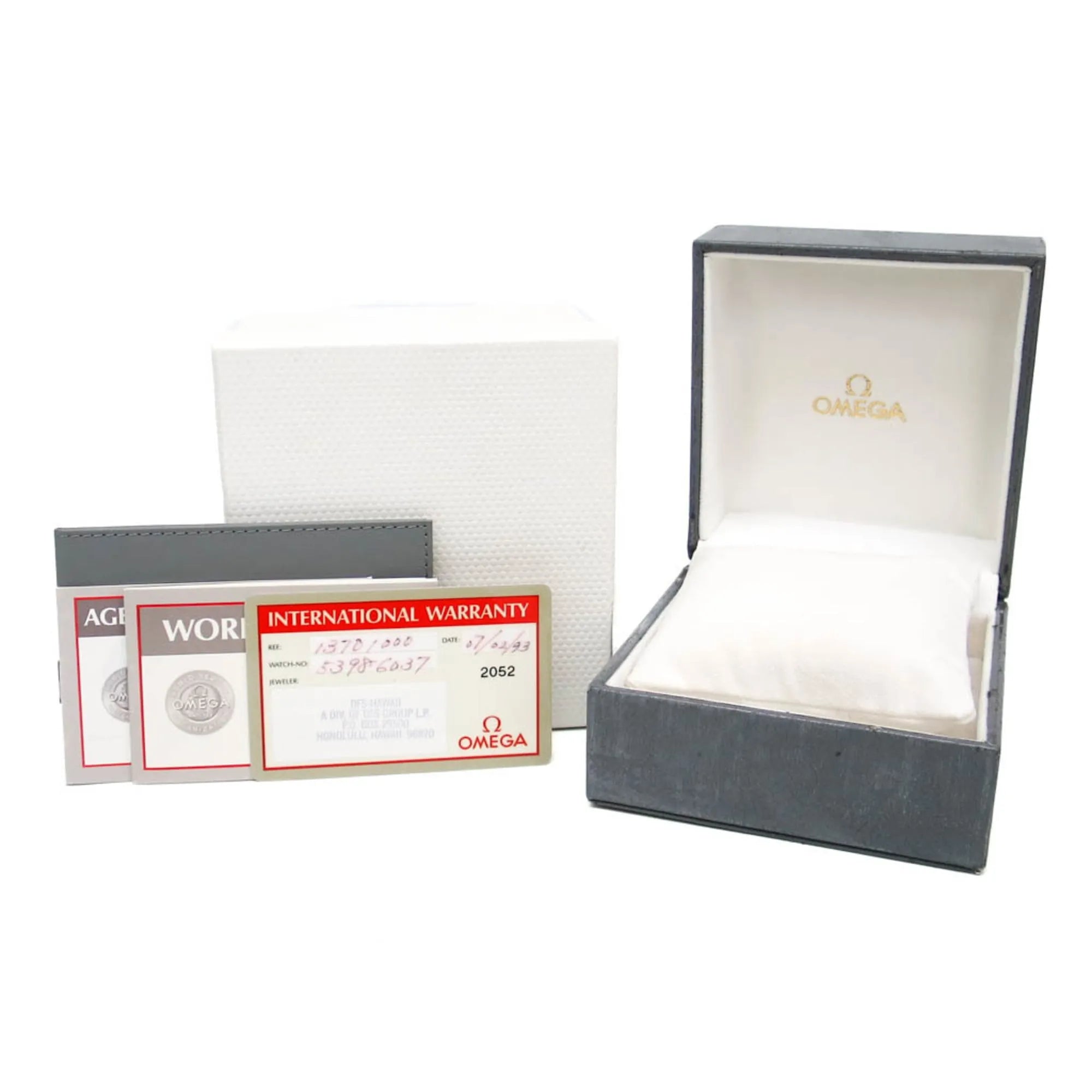 Omega Constellation Quartz Stainless Steel And Yellow Gold Watch (Pre-Owned)