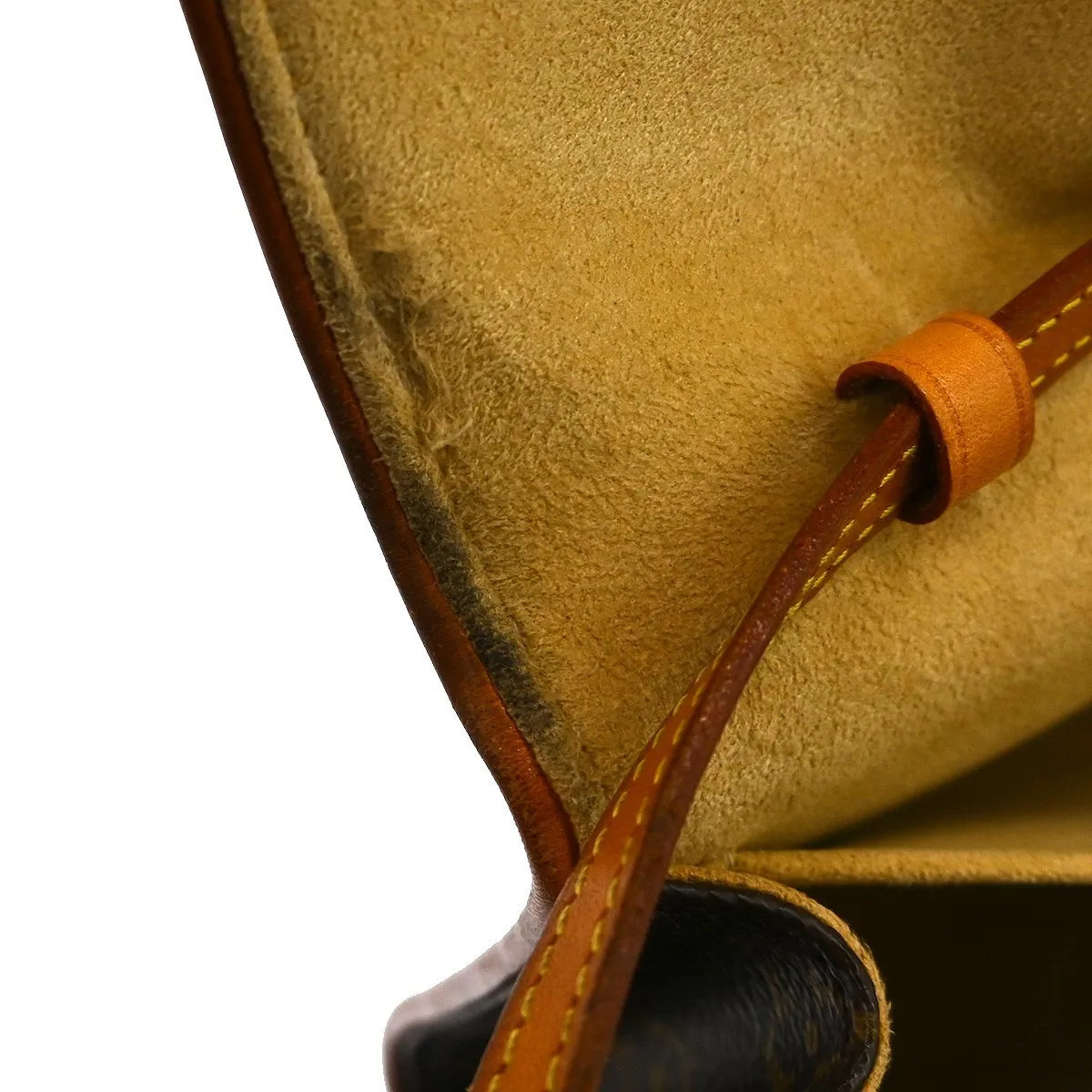 Louis Vuitton Twin Monogram Brown Canvas Clutche & Pouche Bag (Pre-Owned)