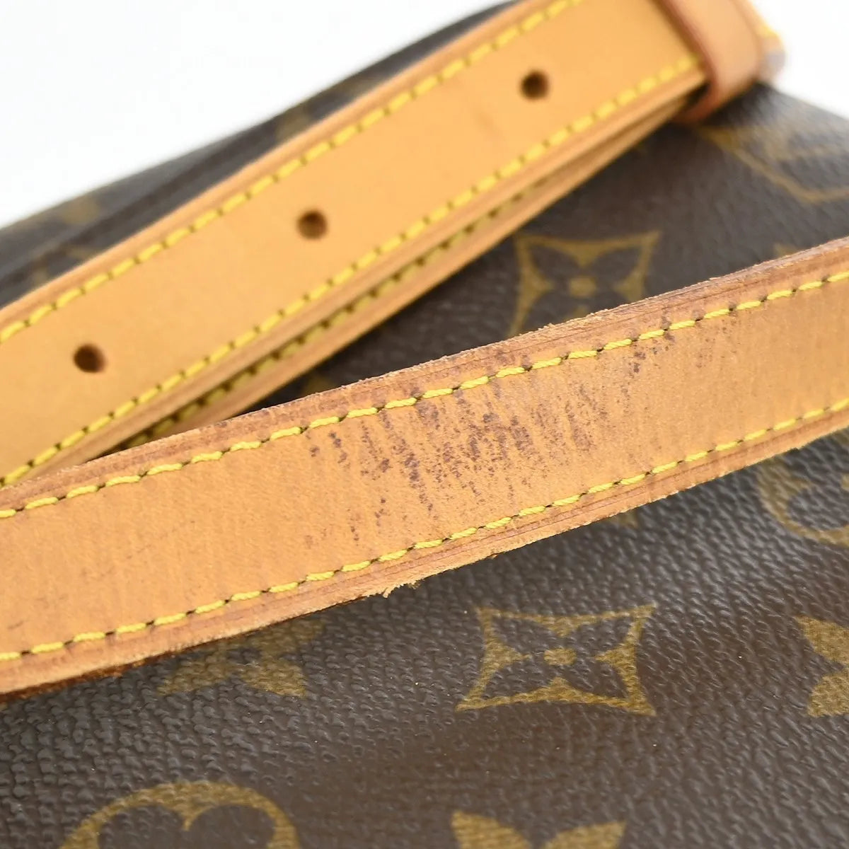 Louis Vuitton Musette Salsa Monogram Canvas Brown Canvas Shoulder Bag Bag (Pre-Owned)