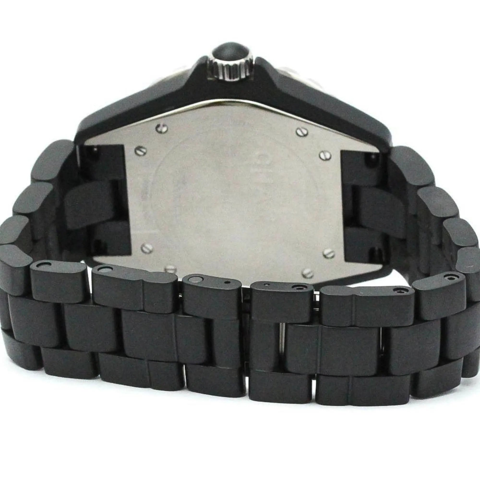 Chanel J12 Automatic Ceramic And Stainless Steel Watch (Pre-Owned)