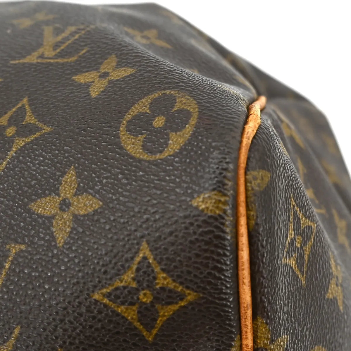 Louis Vuitton Keepall Monogram Canvas Brown Canvas Travel Bag Bag (Pre-Owned)