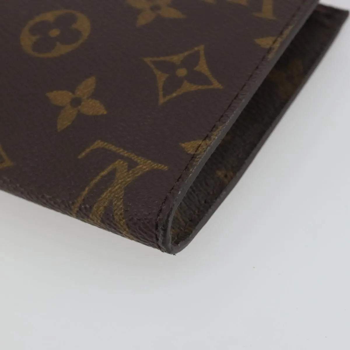 Louis Vuitton Bucket Monogram Brown Canvas Clutche & Pouche Bag (Pre-Owned)