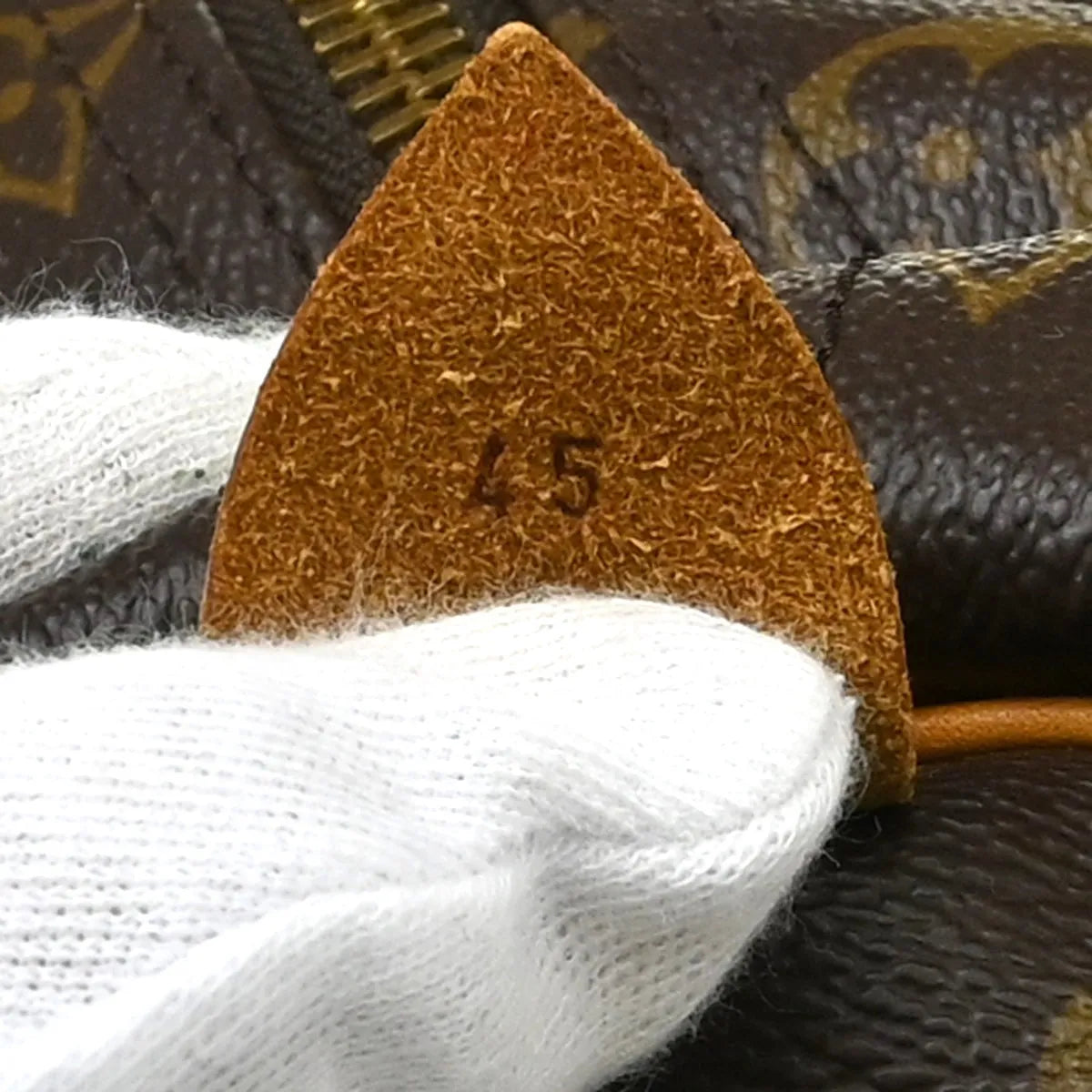 Louis Vuitton Keepall Monogram Canvas Brown Canvas Travel Bag Bag (Pre-Owned)