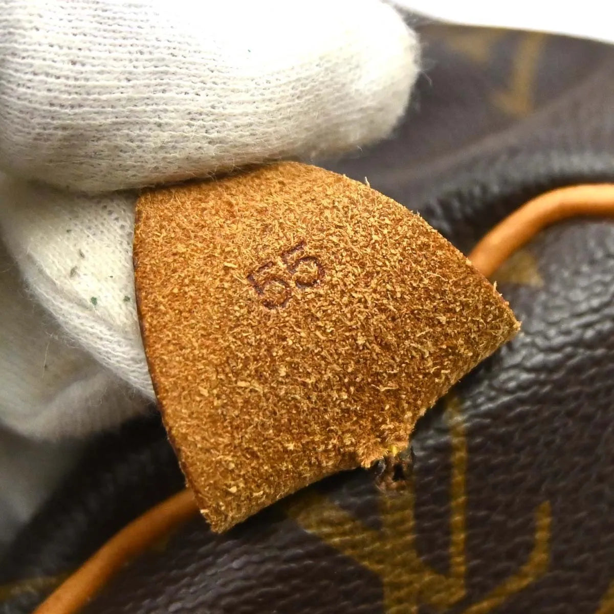 Louis Vuitton Keepall Bag Monogram Canvas Brown Canvas Travel Bag Bag (Pre-Owned)