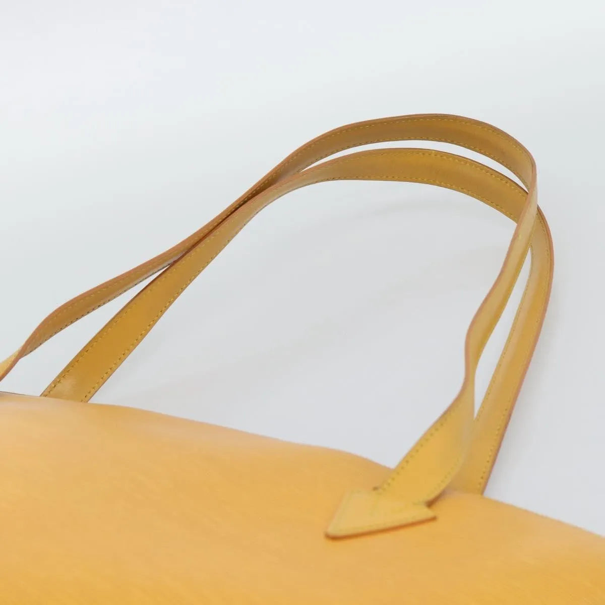Louis Vuitton Saint Jacques Epi Yellow Leather Shoulder Bag Bag (Pre-Owned)