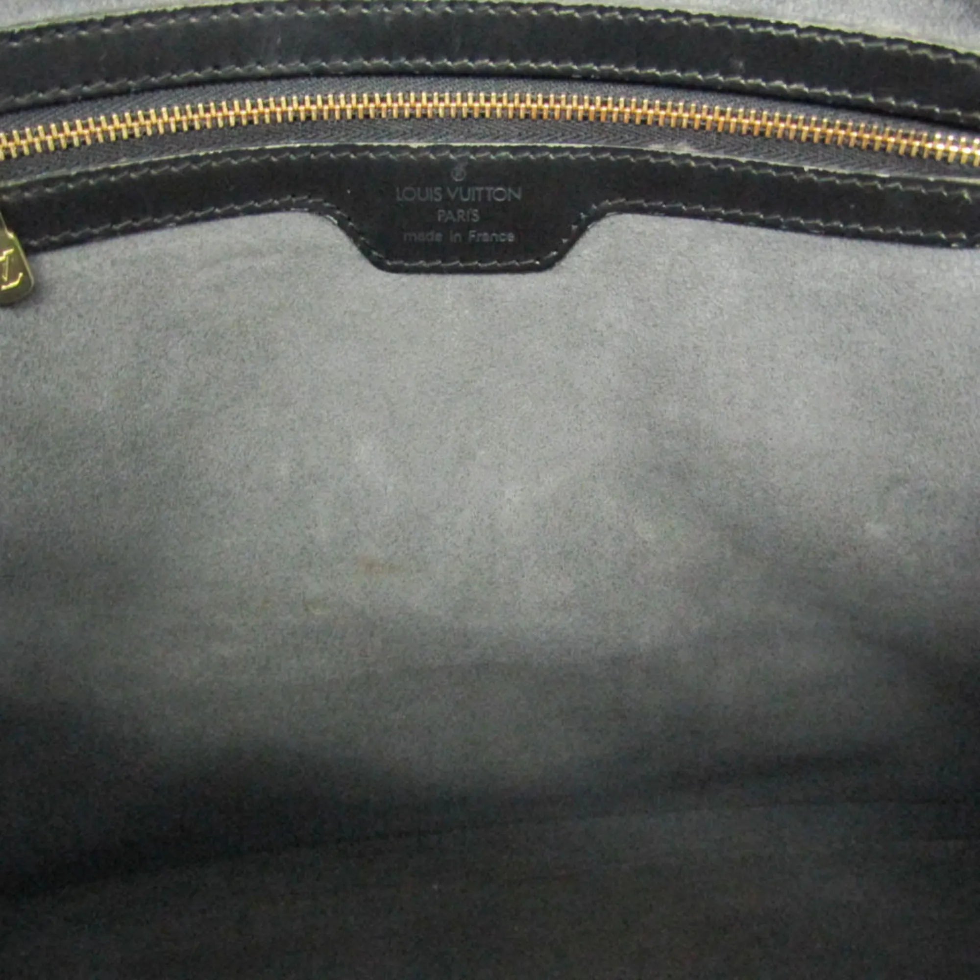 Louis Vuitton Lussac Epi Leather Black Leather Shoulder Bag Bag (Pre-Owned)