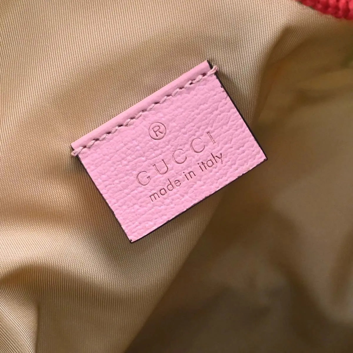 Gucci Gucci X The North Face Flap Printed Nylon Multicolour Canvas Backpack Bag (Pre-Owned)