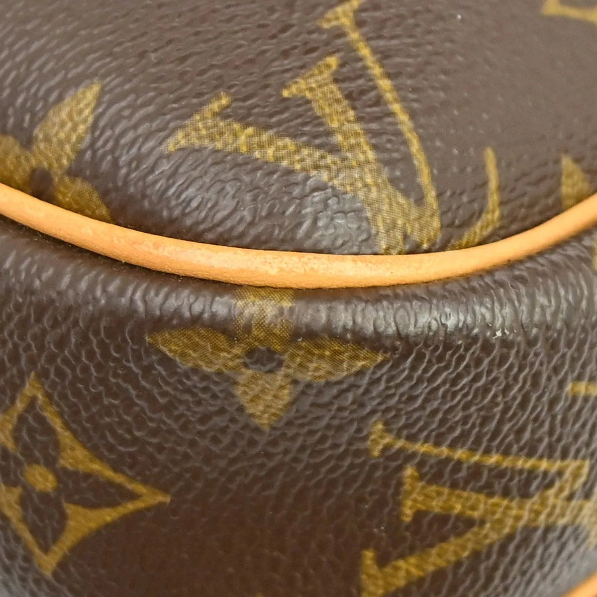 Louis Vuitton Reporter Monogram Brown Canvas Shoulder Bag Bag (Pre-Owned)