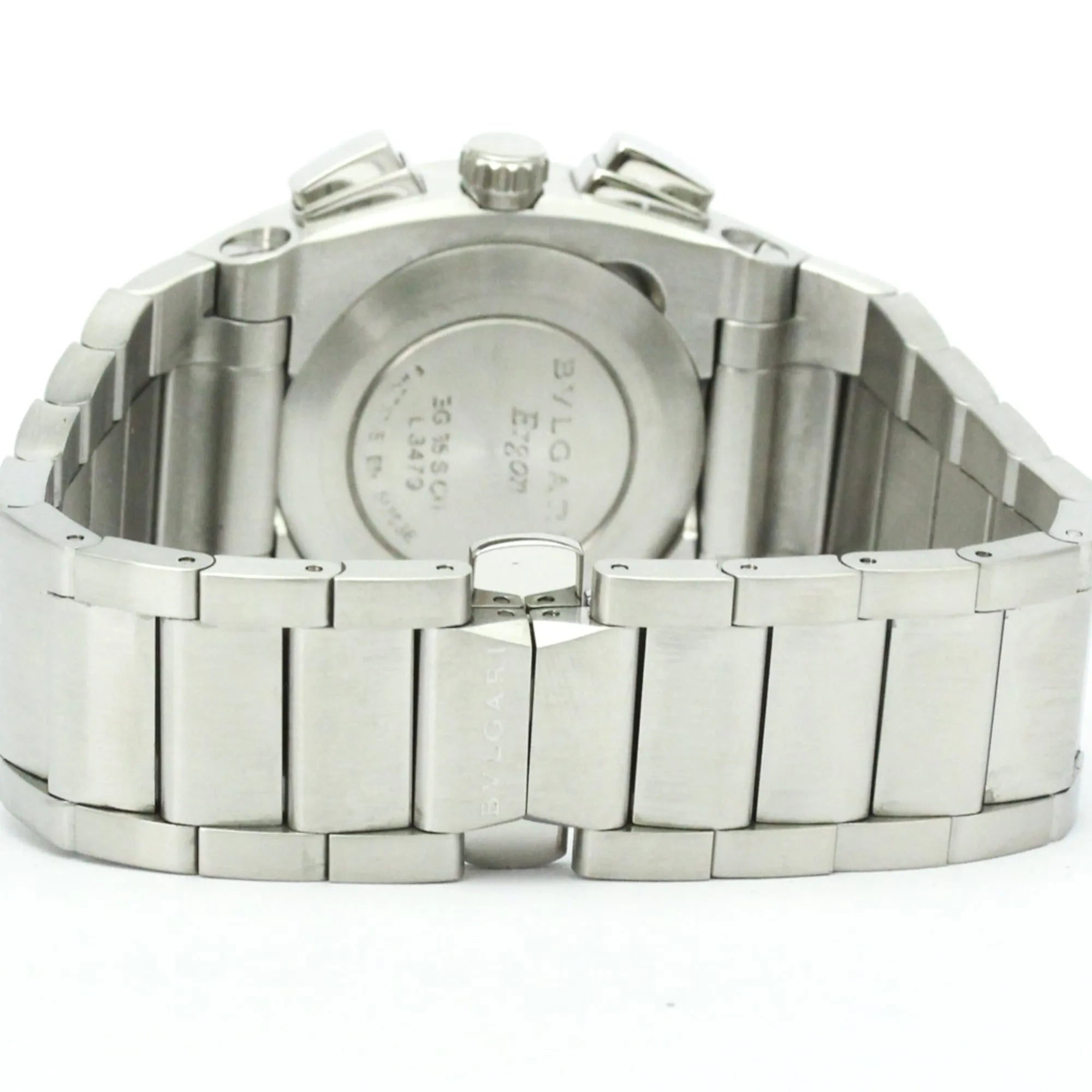 Bvlgari Ergon Chronograph Automatic Stainless Steel Watch (Pre-Owned)