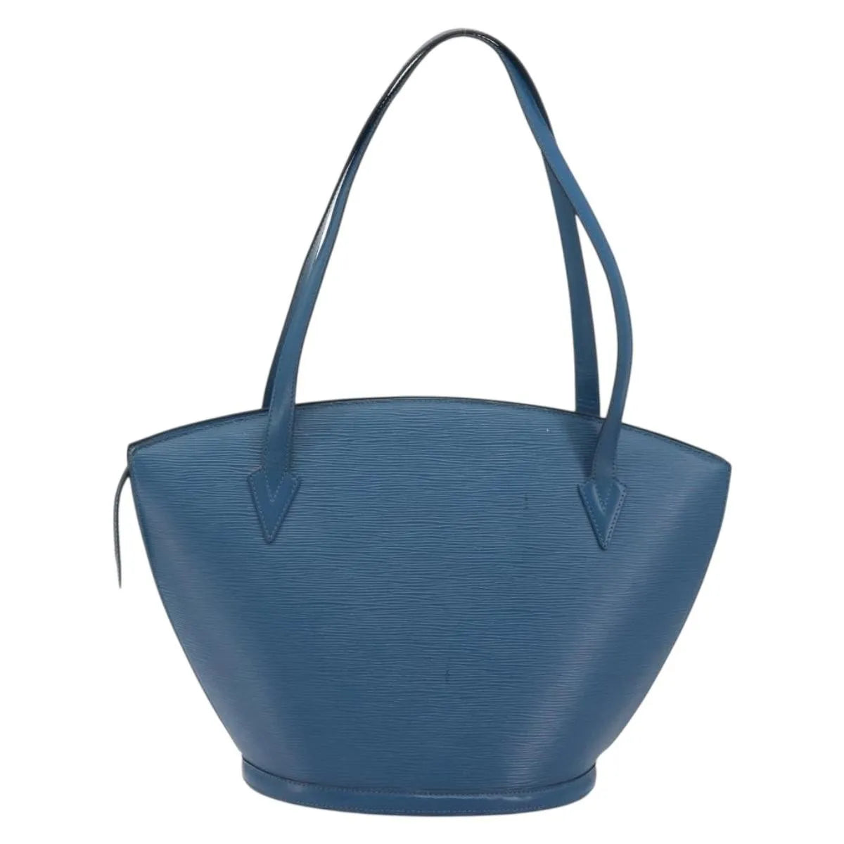 Louis Vuitton Saint Jacques Epi Blue Leather Shoulder Bag Bag (Pre-Owned)