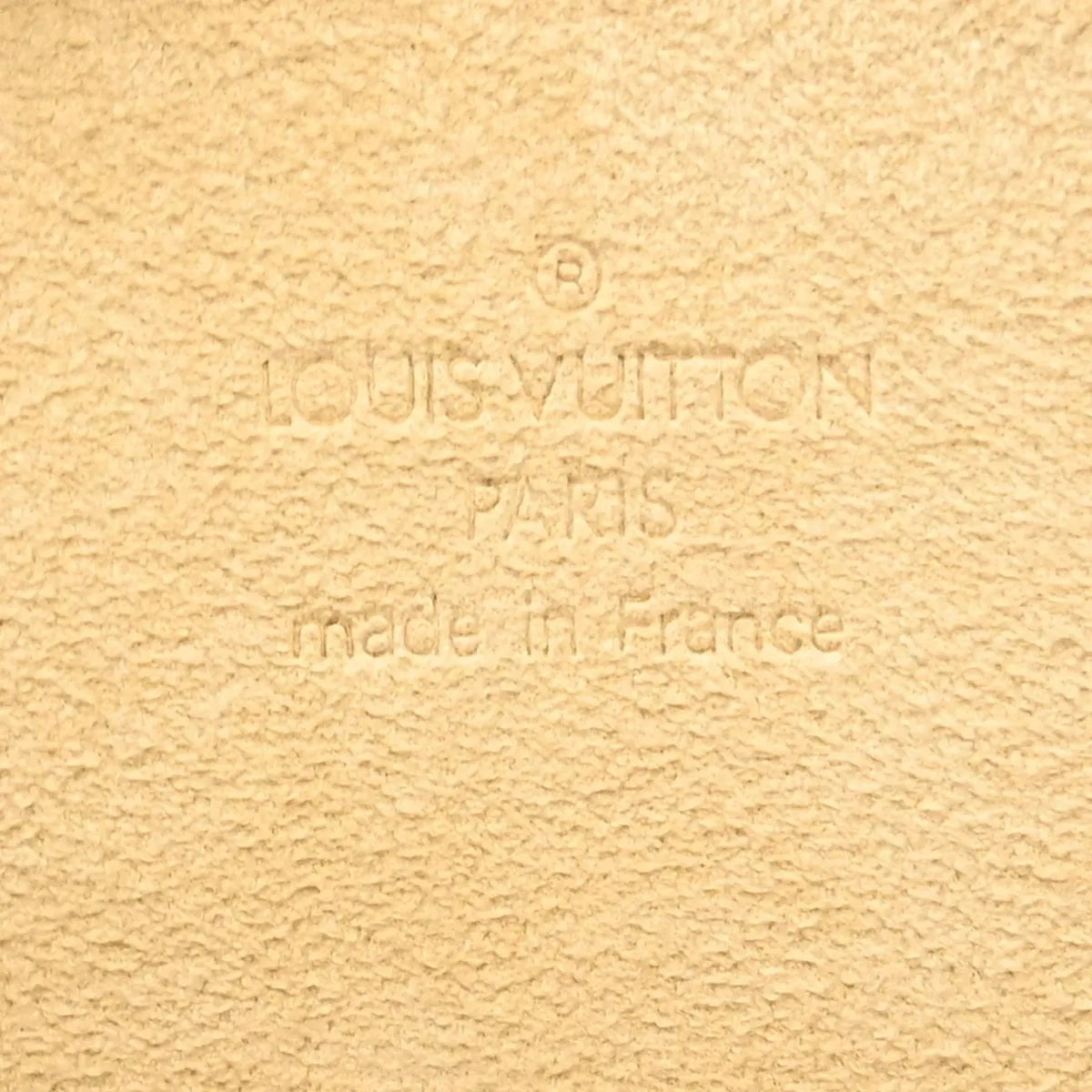 Louis Vuitton Florentine Waist Monogram Canvas Brown Canvas Clutche & Pouche Bag (Pre-Owned)