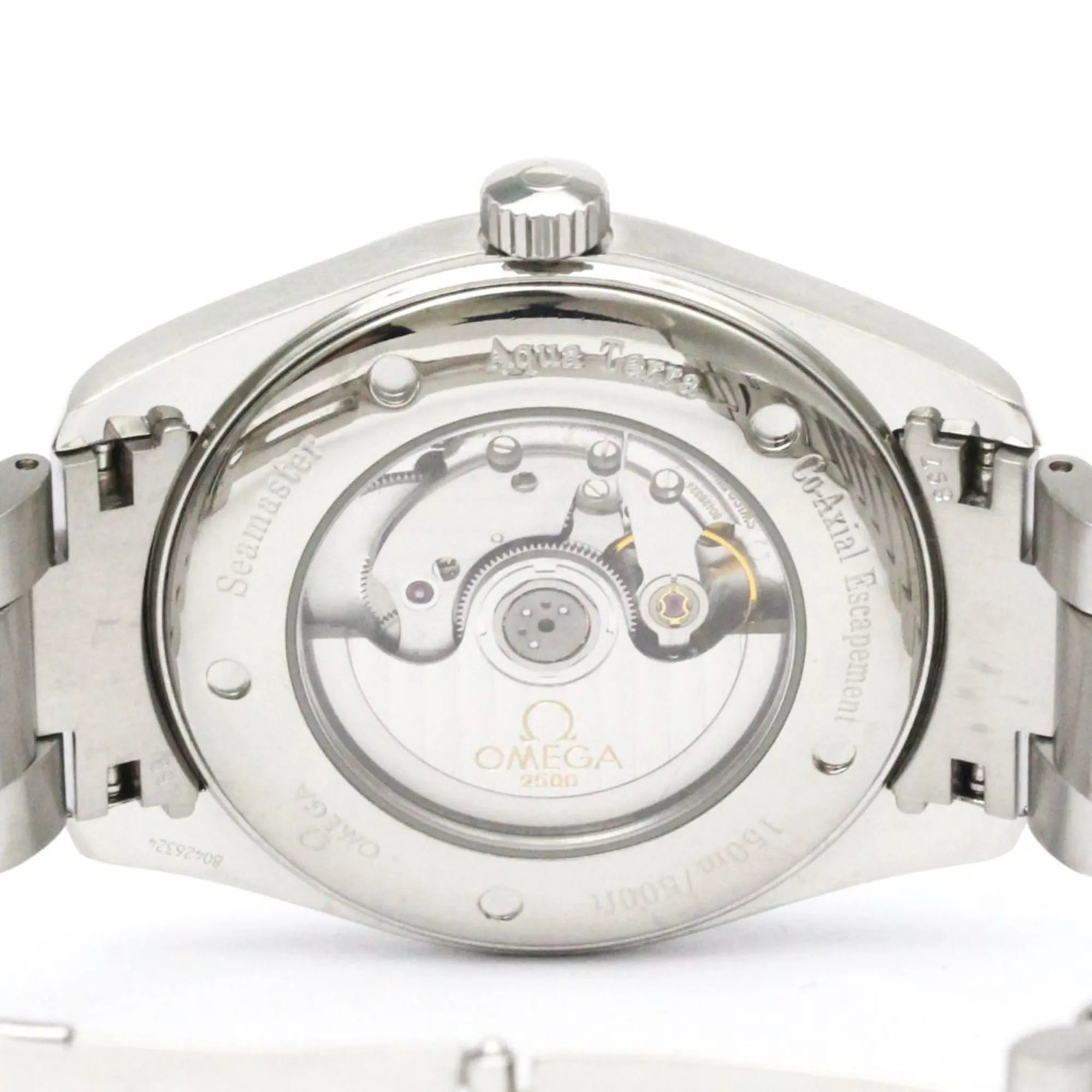 Omega Seamaster Aqua Terra 150M Co-Axial Chronometer Automatic Stainless Steel Watch (Pre-Owned)