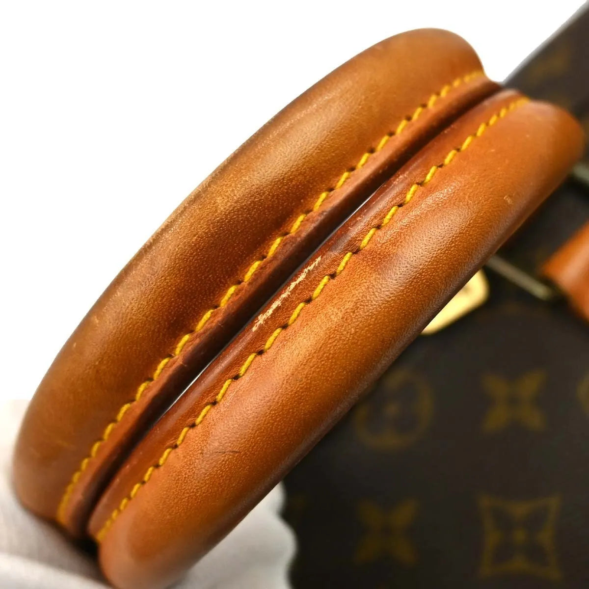 Louis Vuitton Keepall Monogram Canvas Brown Canvas Travel Bag Bag (Pre-Owned)