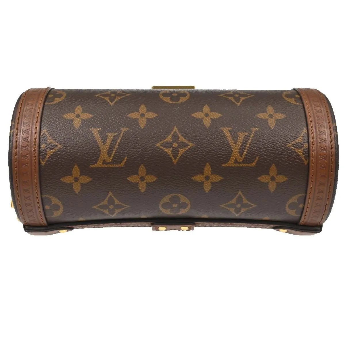 Louis Vuitton Papillon Trunk Monogram Canvas Brown Canvas Shoulder Bag Bag (Pre-Owned)