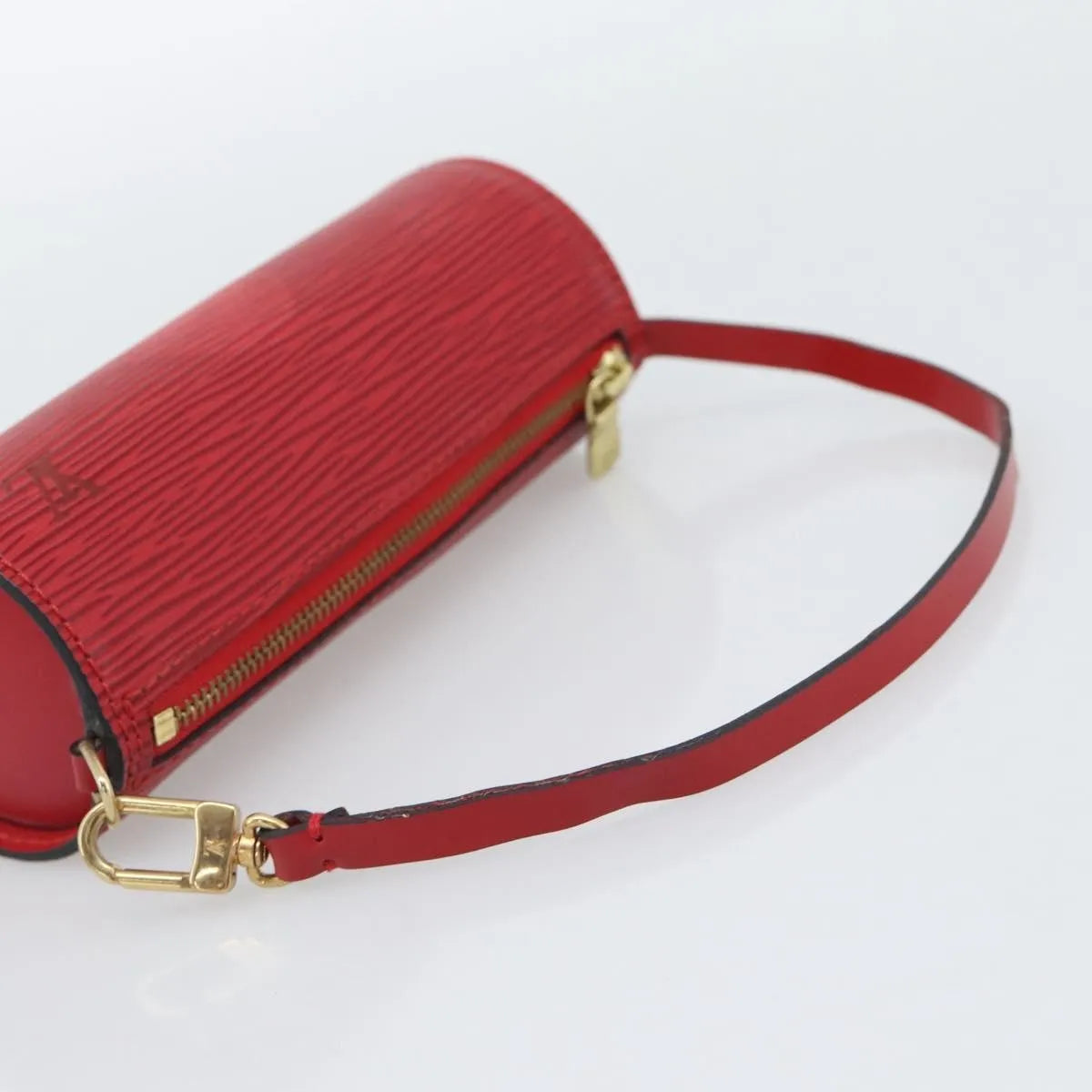Louis Vuitton Soufflot Pochette Epi Leather Red Leather Clutche & Pouche Bag (Pre-Owned)