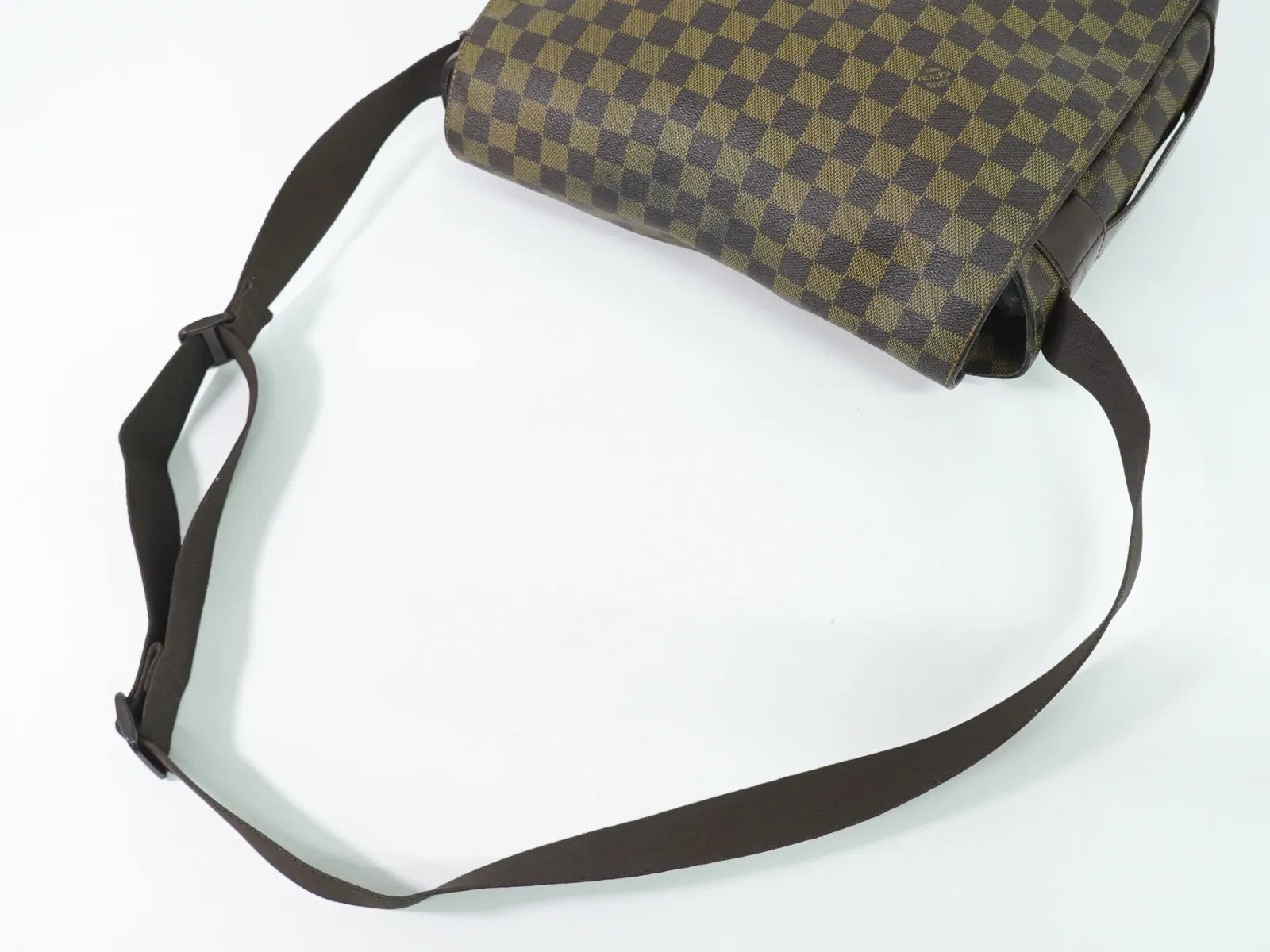 Louis Vuitton Bastille Damier Brown Canvas Shoulder Bag Bag (Pre-Owned)