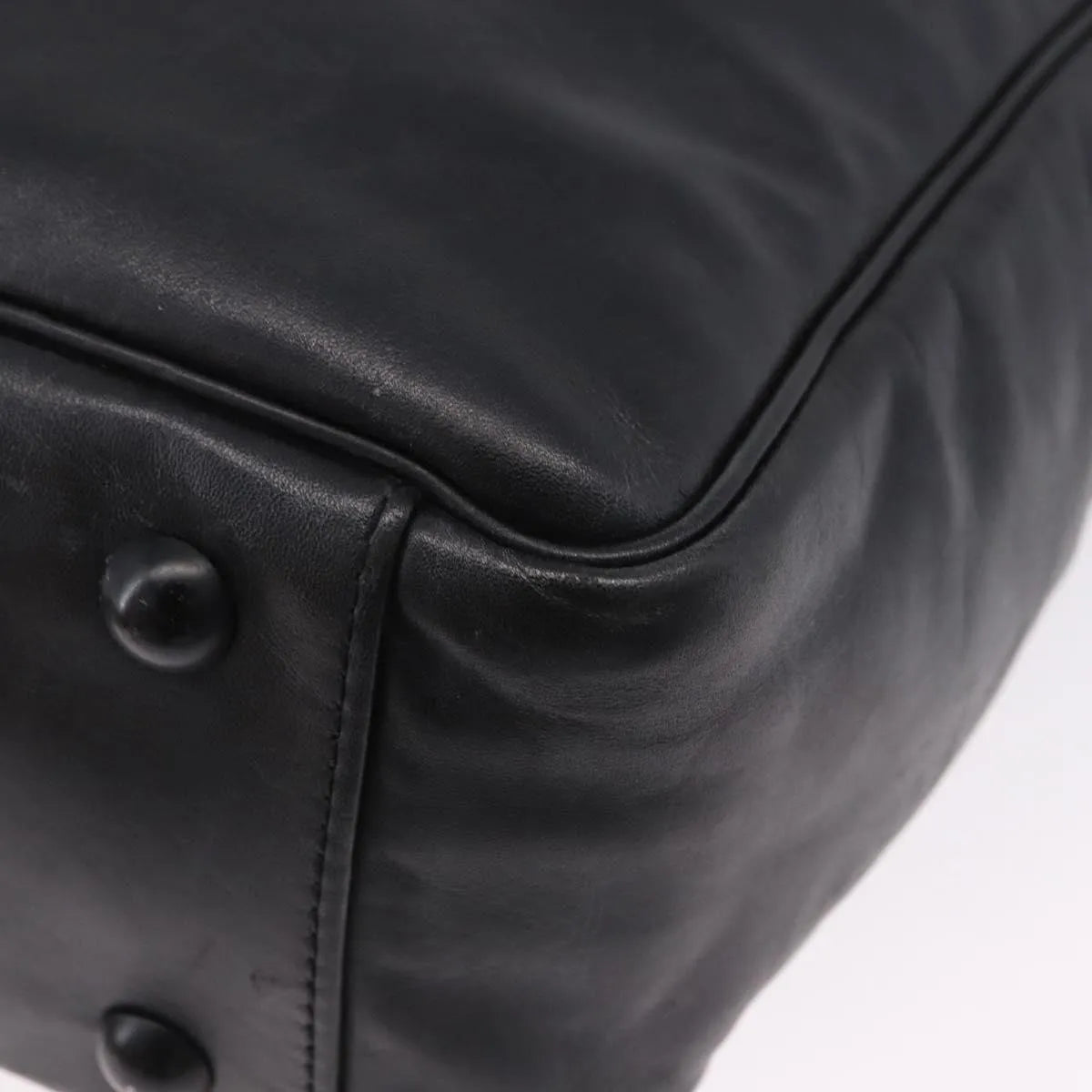 Louis Vuitton Clarkson Messenger Monogram Differ Leather Black Leather Shoulder Bag Bag (Pre-Owned)