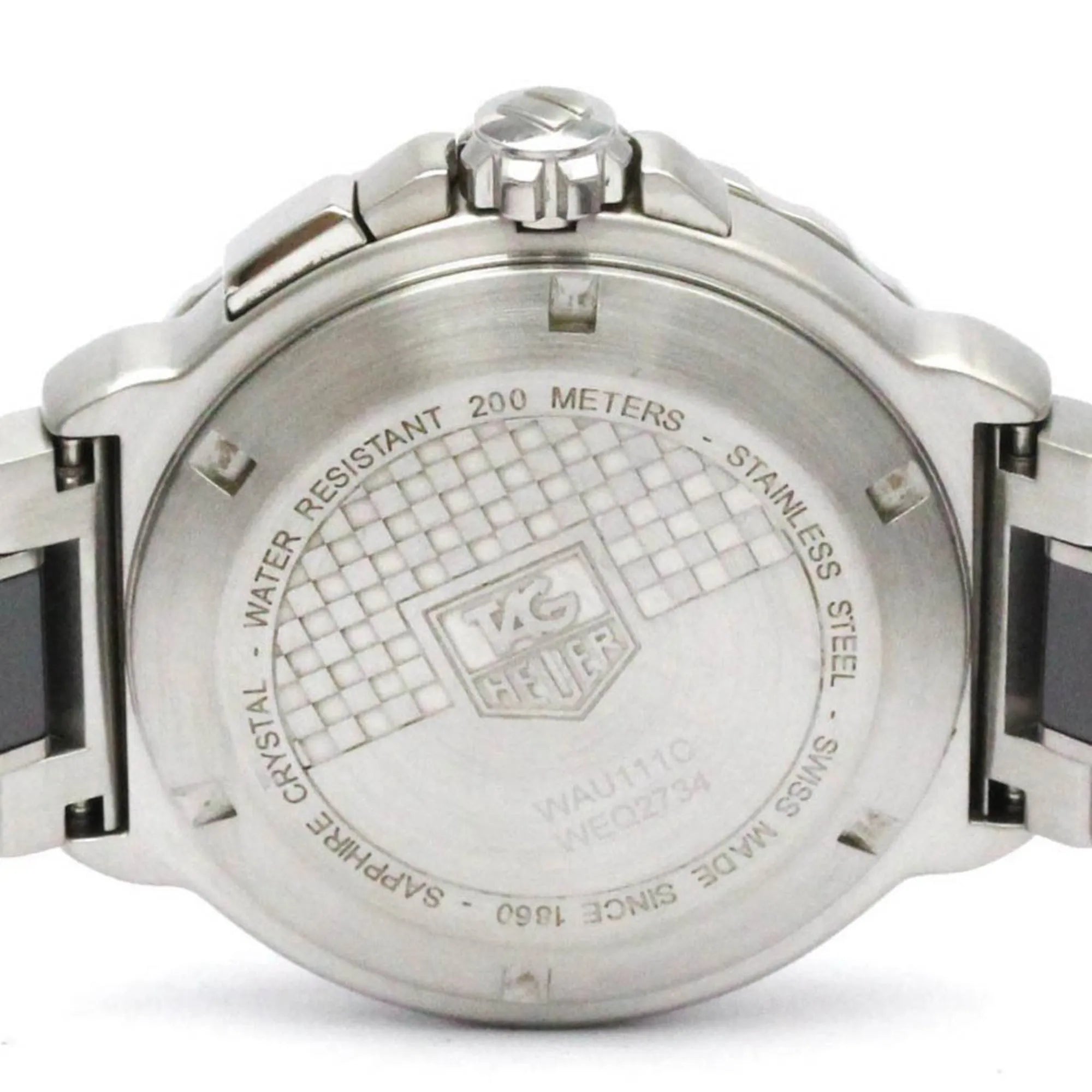 Tag Heuer Formula 1 Grande Date Quartz Stainless Steel Watch (Pre-Owned)