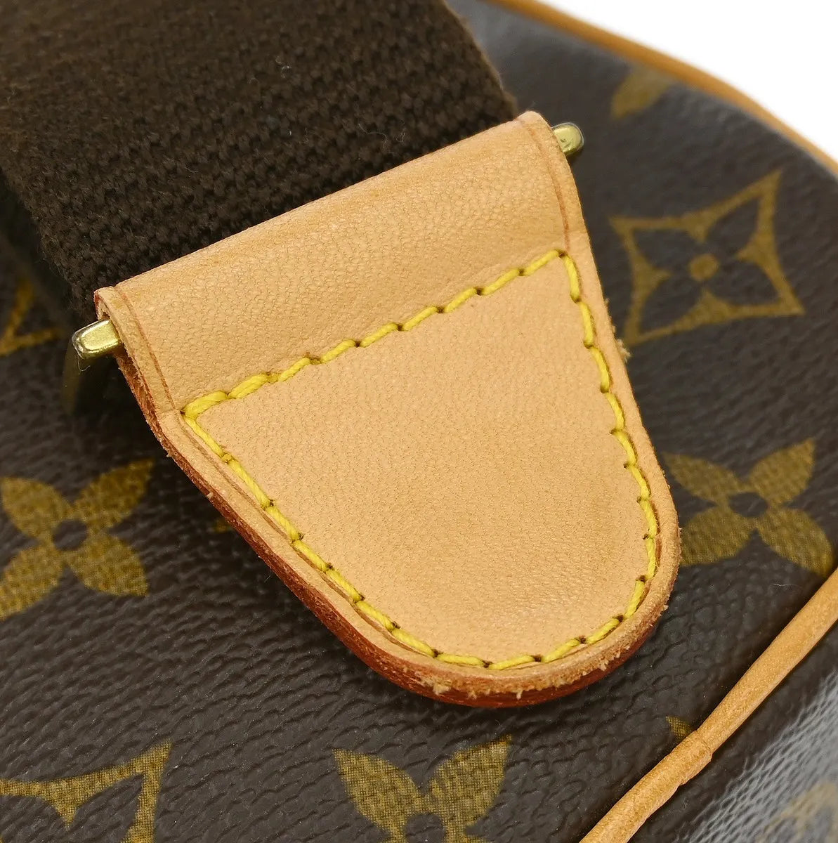 Louis Vuitton Pochette Gange Monogram Canvas Brown Canvas Clutche & Pouche Bag (Pre-Owned)