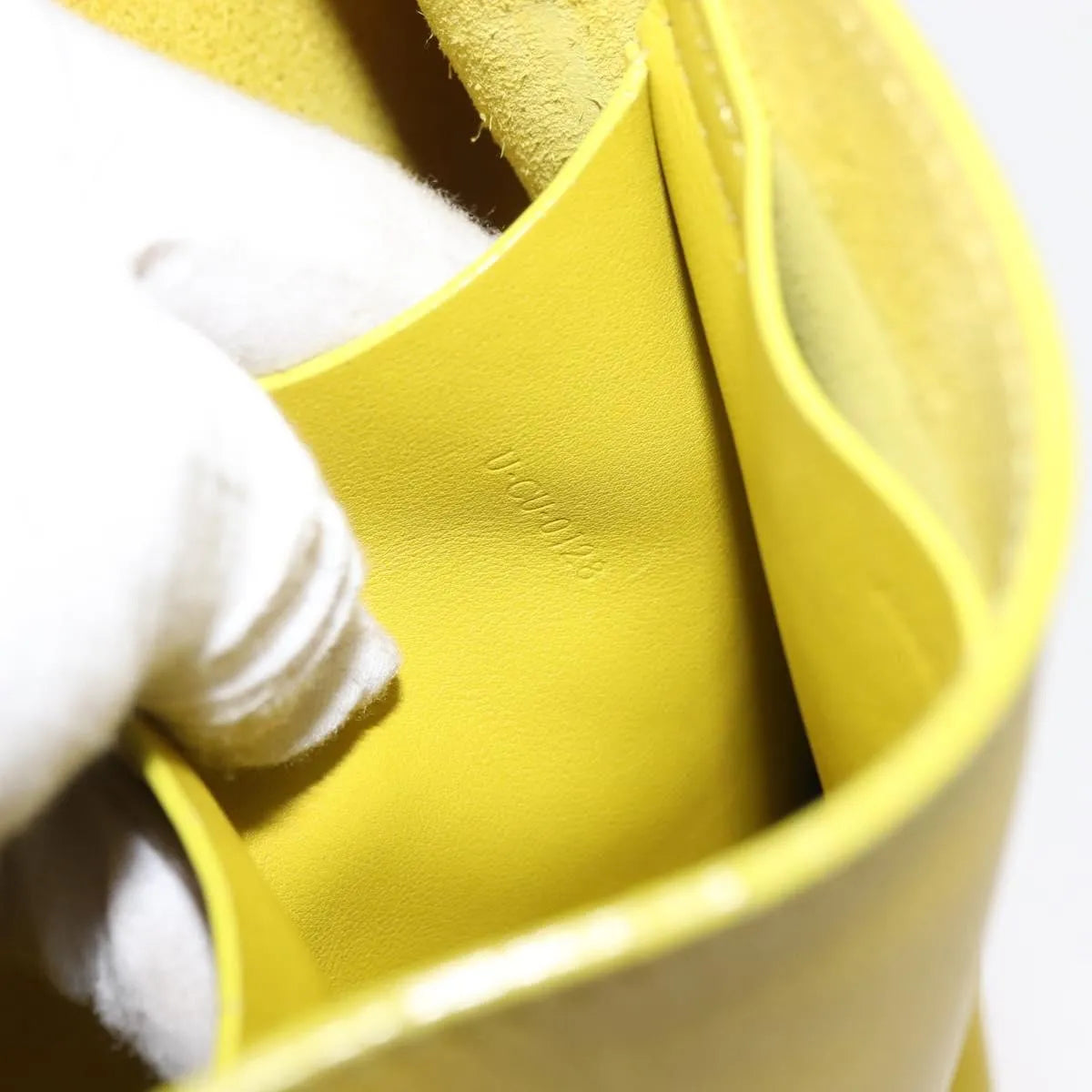 Celine Long Strap Big Bag Bucket Leather Yellow Leather Shoulder Bag Bag (Pre-Owned)