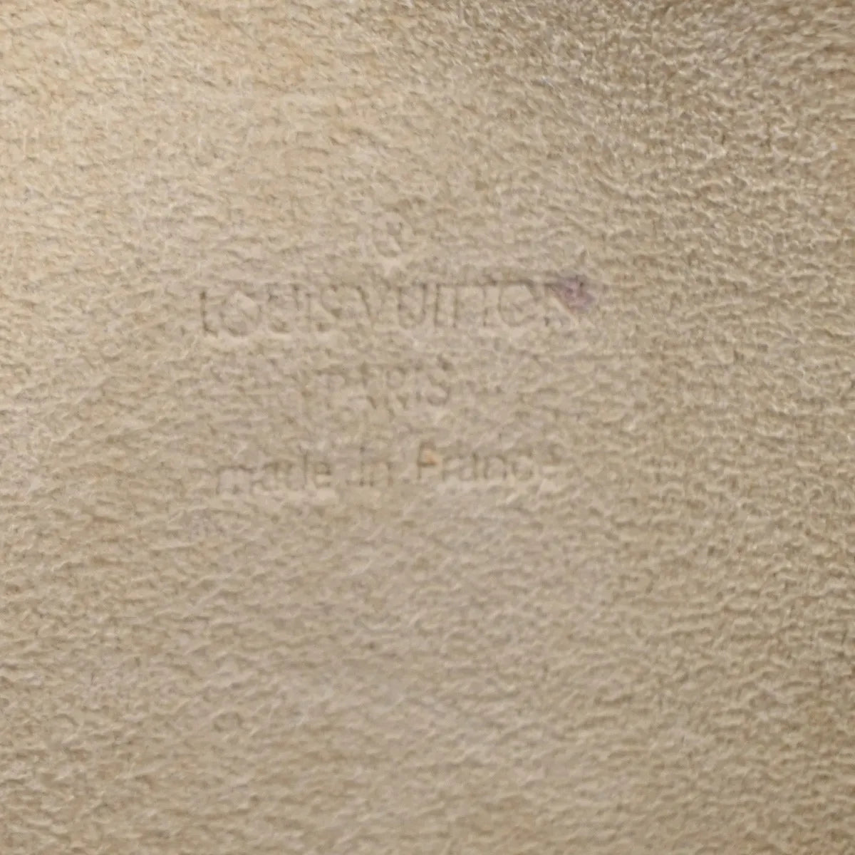 Louis Vuitton Florentine Waist Monogram Canvas Brown Canvas Clutche & Pouche Bag (Pre-Owned)