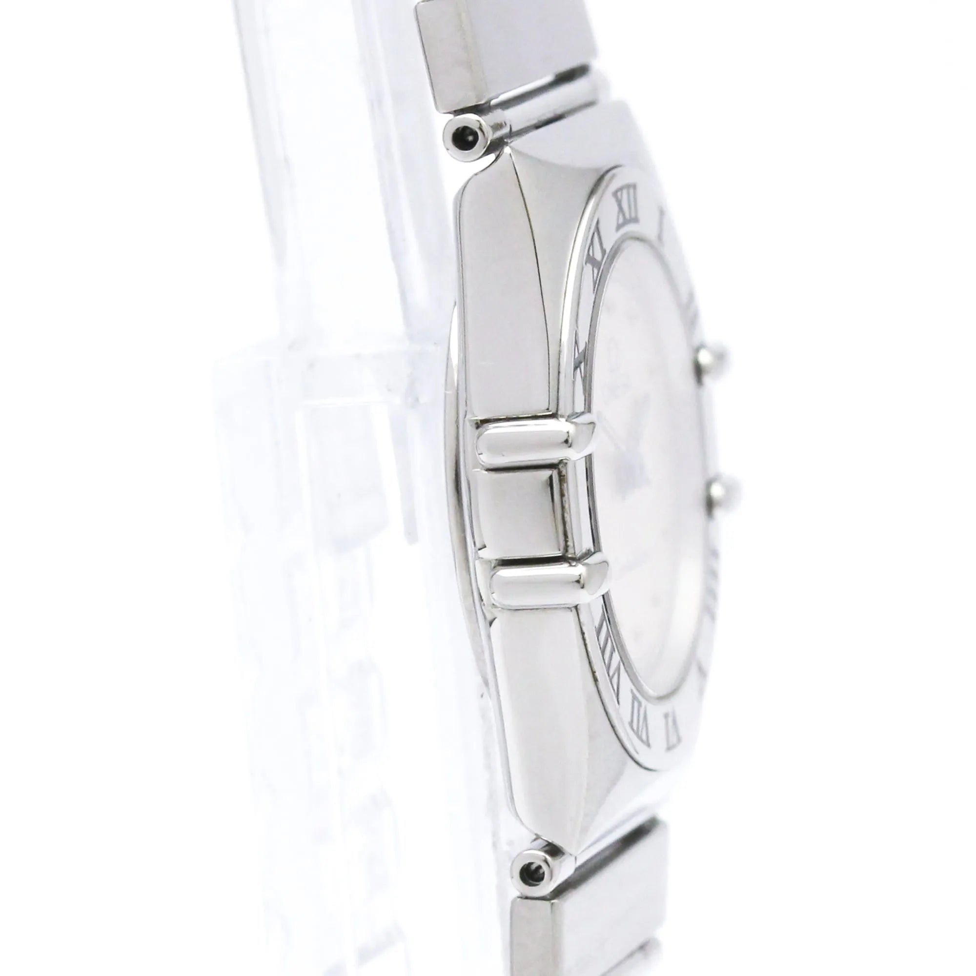 Omega Constellation Quartz Stainless Steel Watch (Pre-Owned)